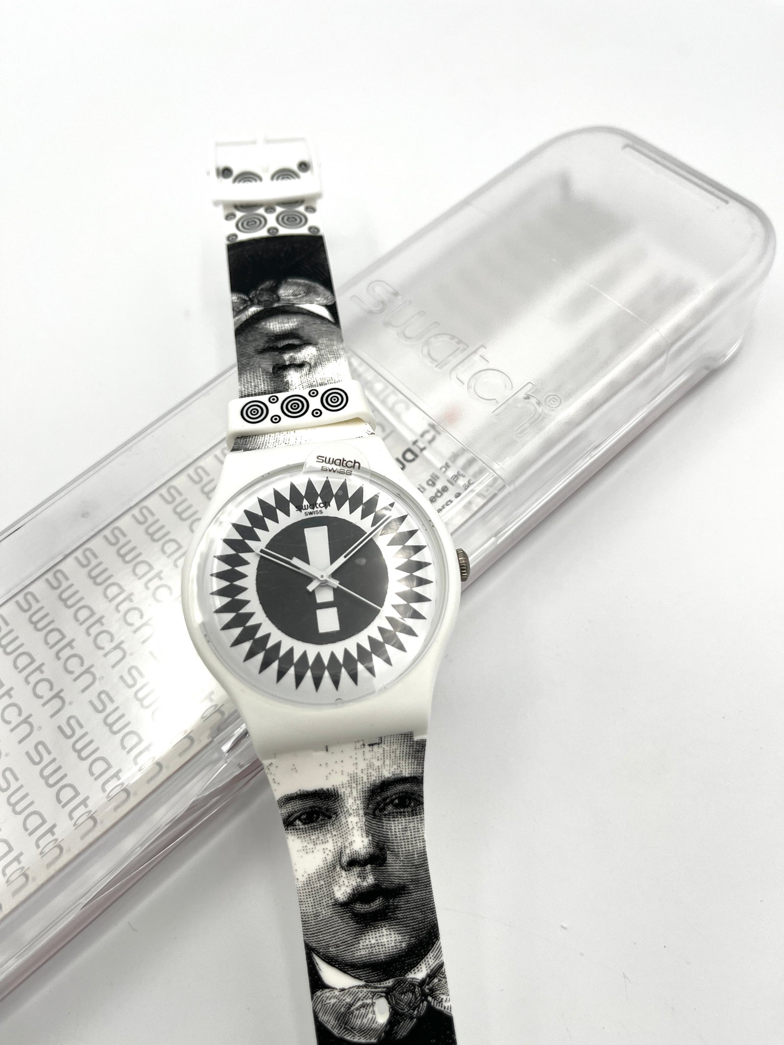 Swatch New Gent REFLECTING TIME SUOZ125 (2012)