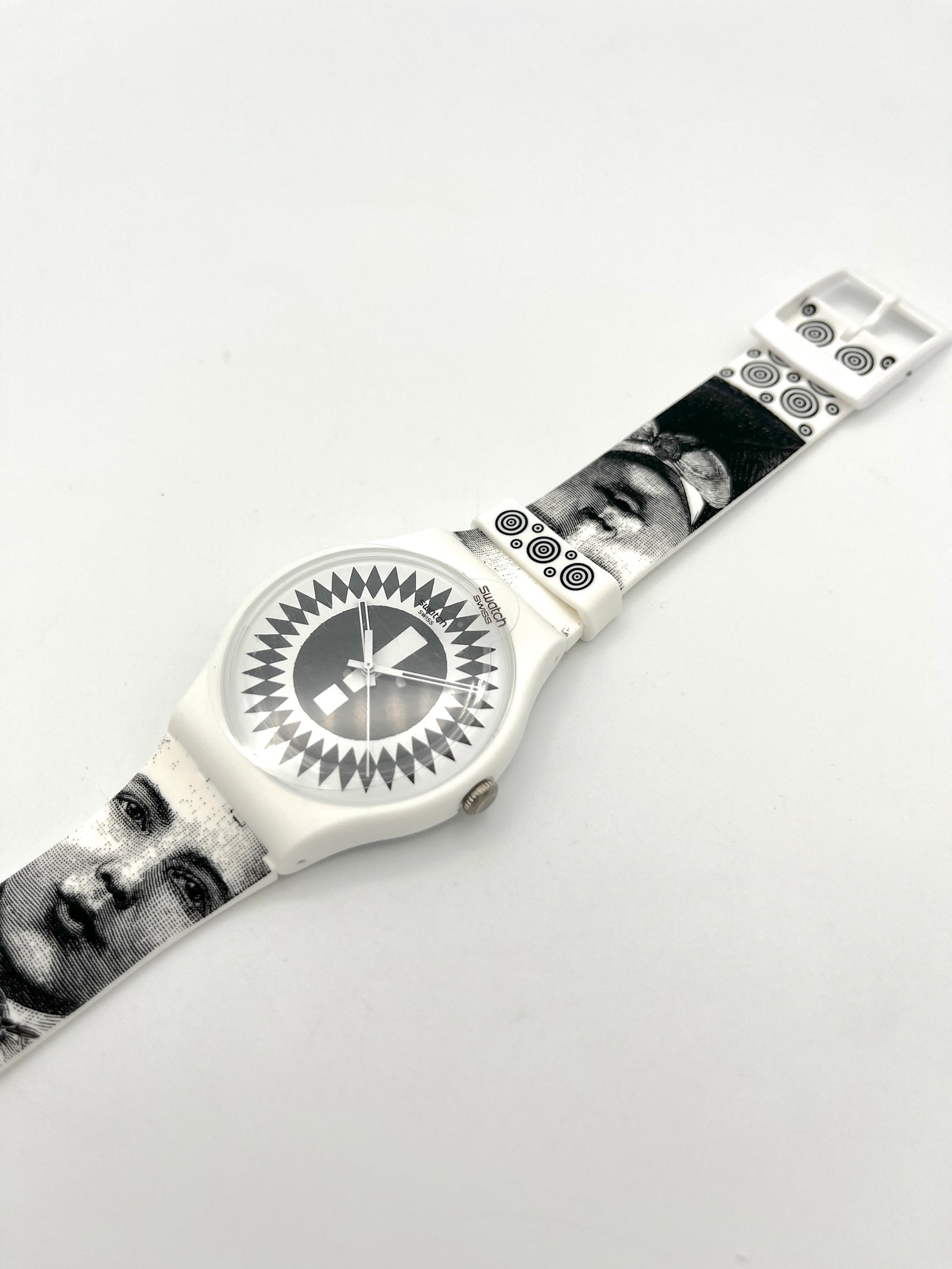 Swatch New Gent REFLECTING TIME SUOZ125 (2012)