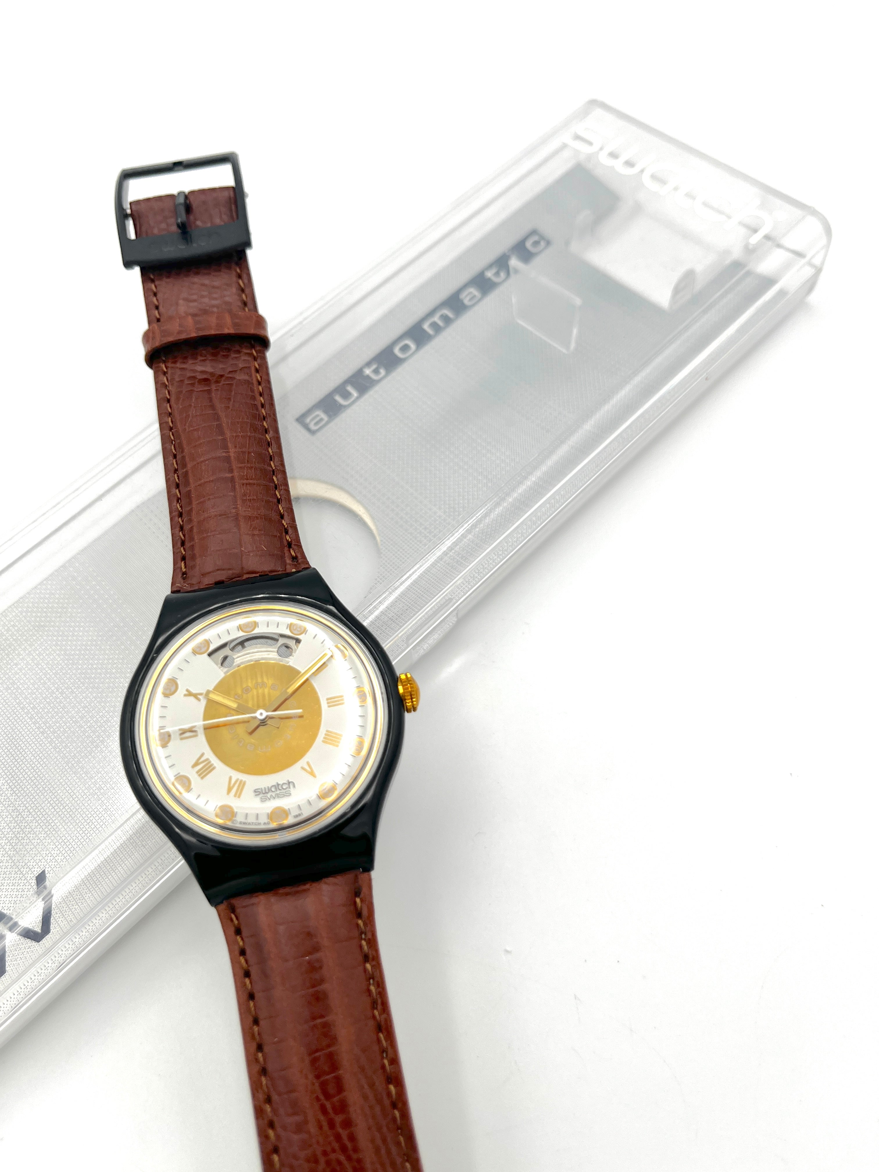 vintage Swatch Automatic 5th AVENUE SAB101 (1992) - new in box