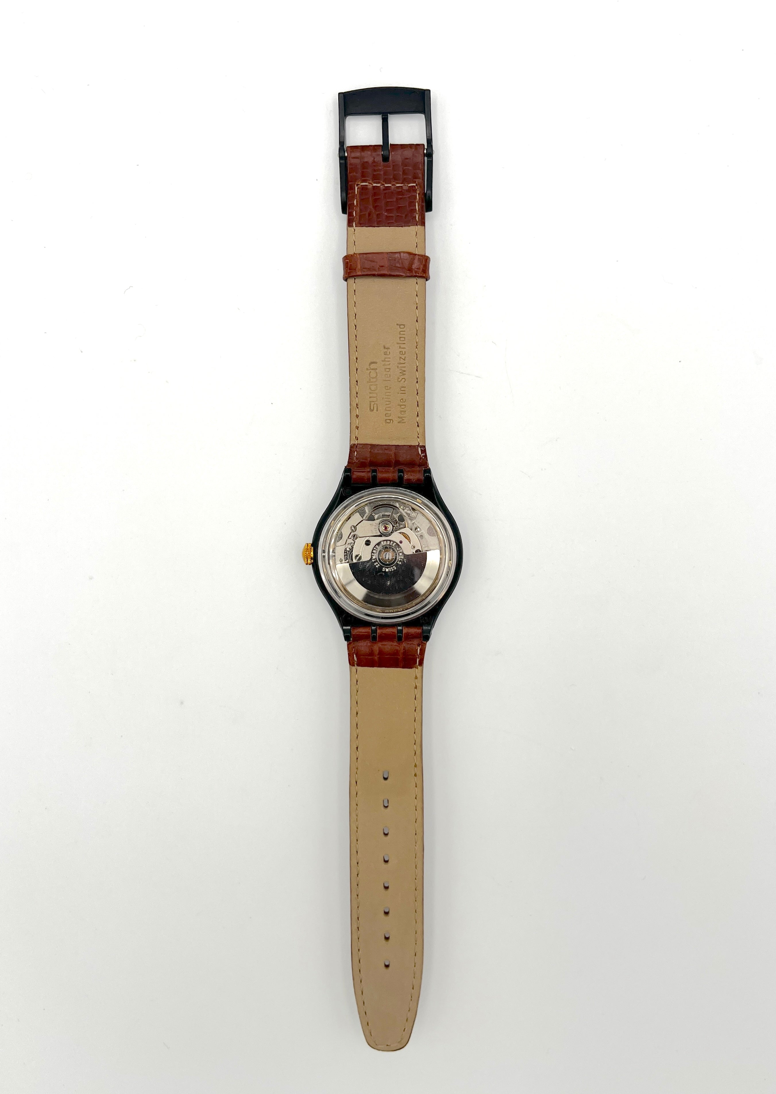 vintage Swatch Automatic 5th AVENUE SAB101 (1992) - new in box