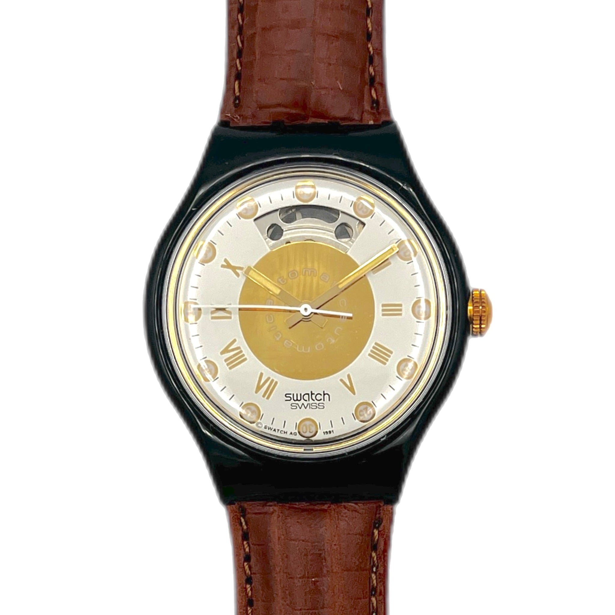 vintage Swatch Automatic 5th AVENUE SAB101 (1992) - new in box