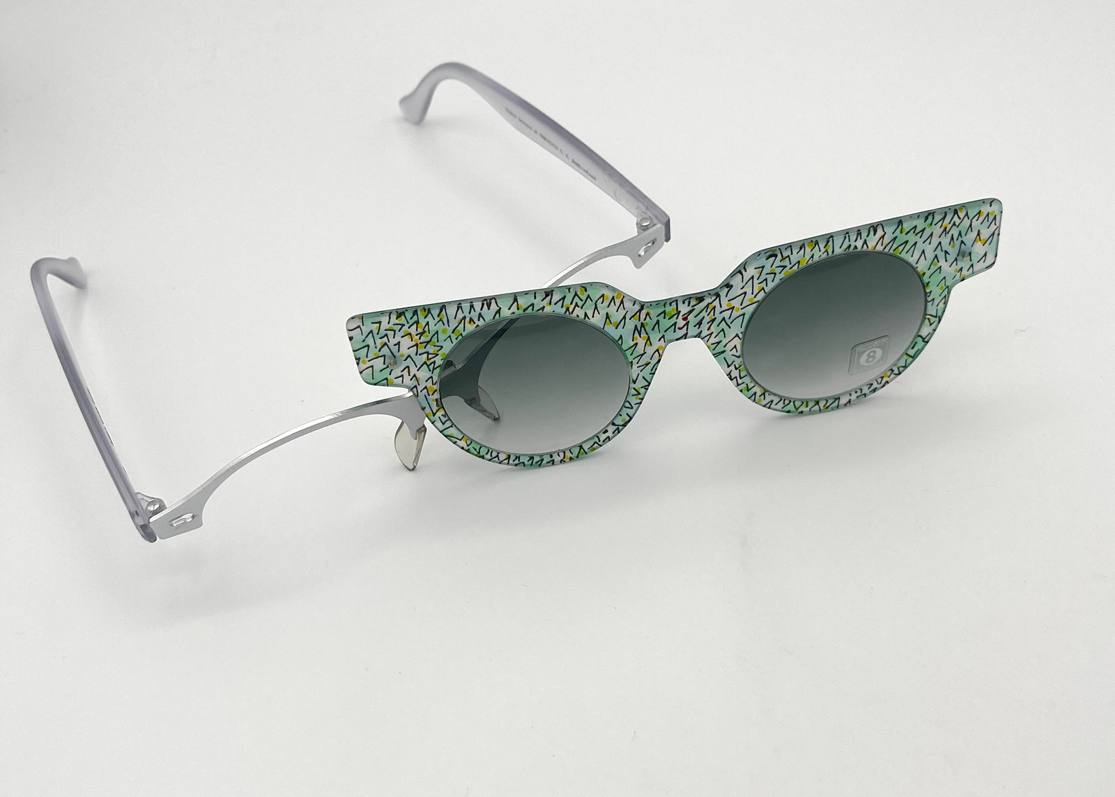 Swatch retro Sunglasses - Sea Garden