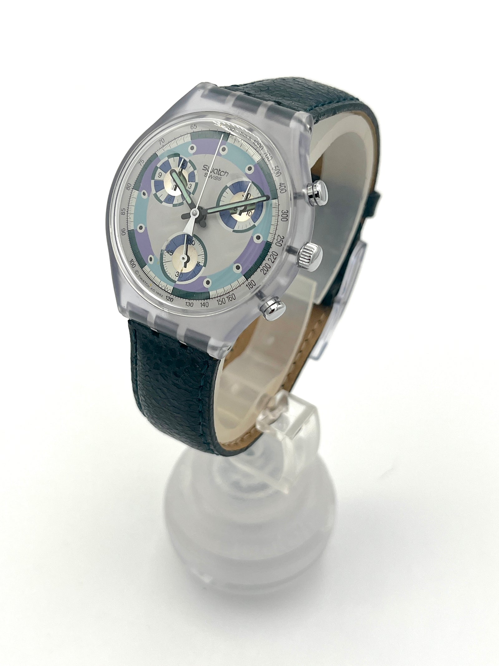 Swatch Chrono GREENTIC SCV100 (1993)