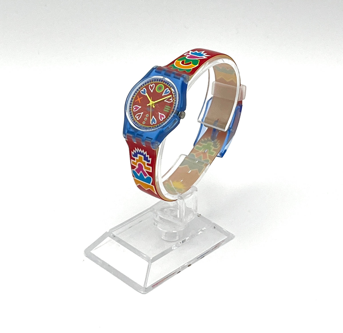 Swatch Lady FANCY GLANCES LN119 (1994)