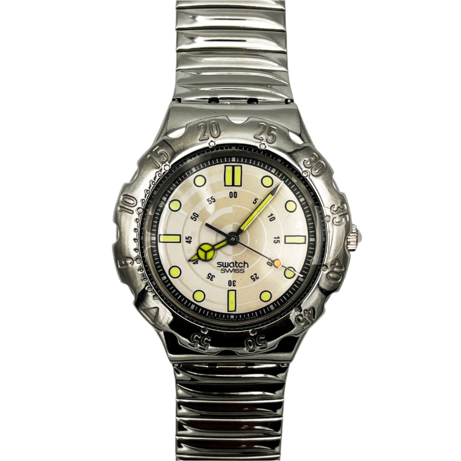 Swatch Irony Scuba Watches | Vintage 200m Water-Resistant Dive