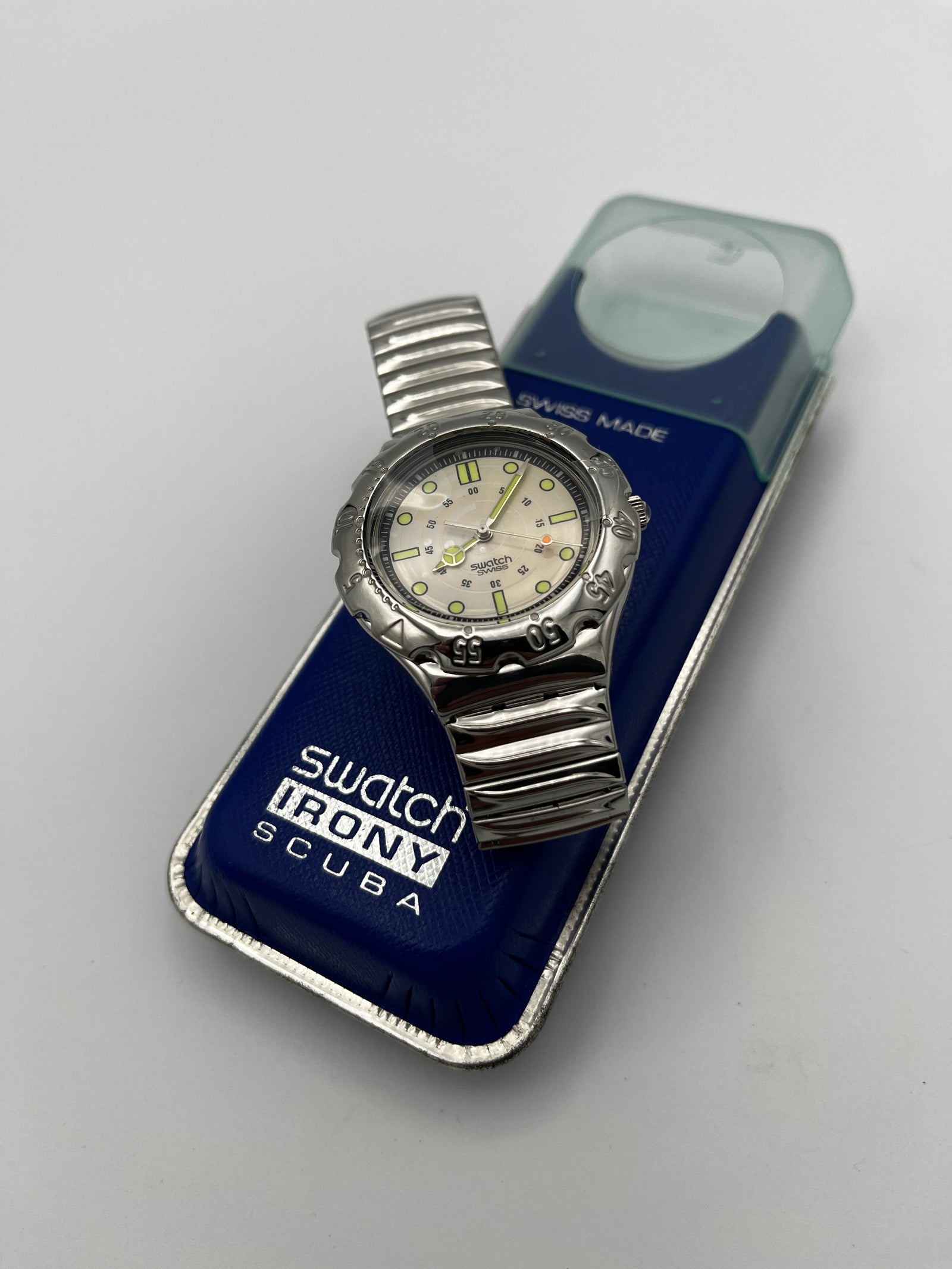 Swatch Irony Scuba BEACH RIDER YDS102 (1995)