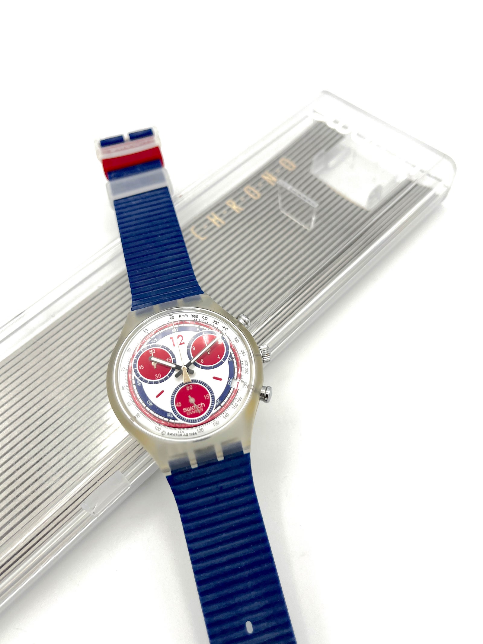 Swatch Chrono SEA PORT SCK402 (1995)