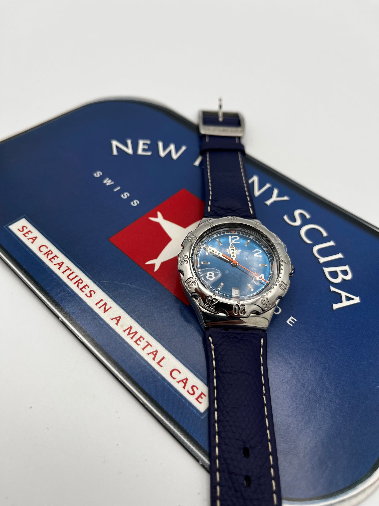 Swatch Irony Scuba WATER REFLEX YDS402 (1996)