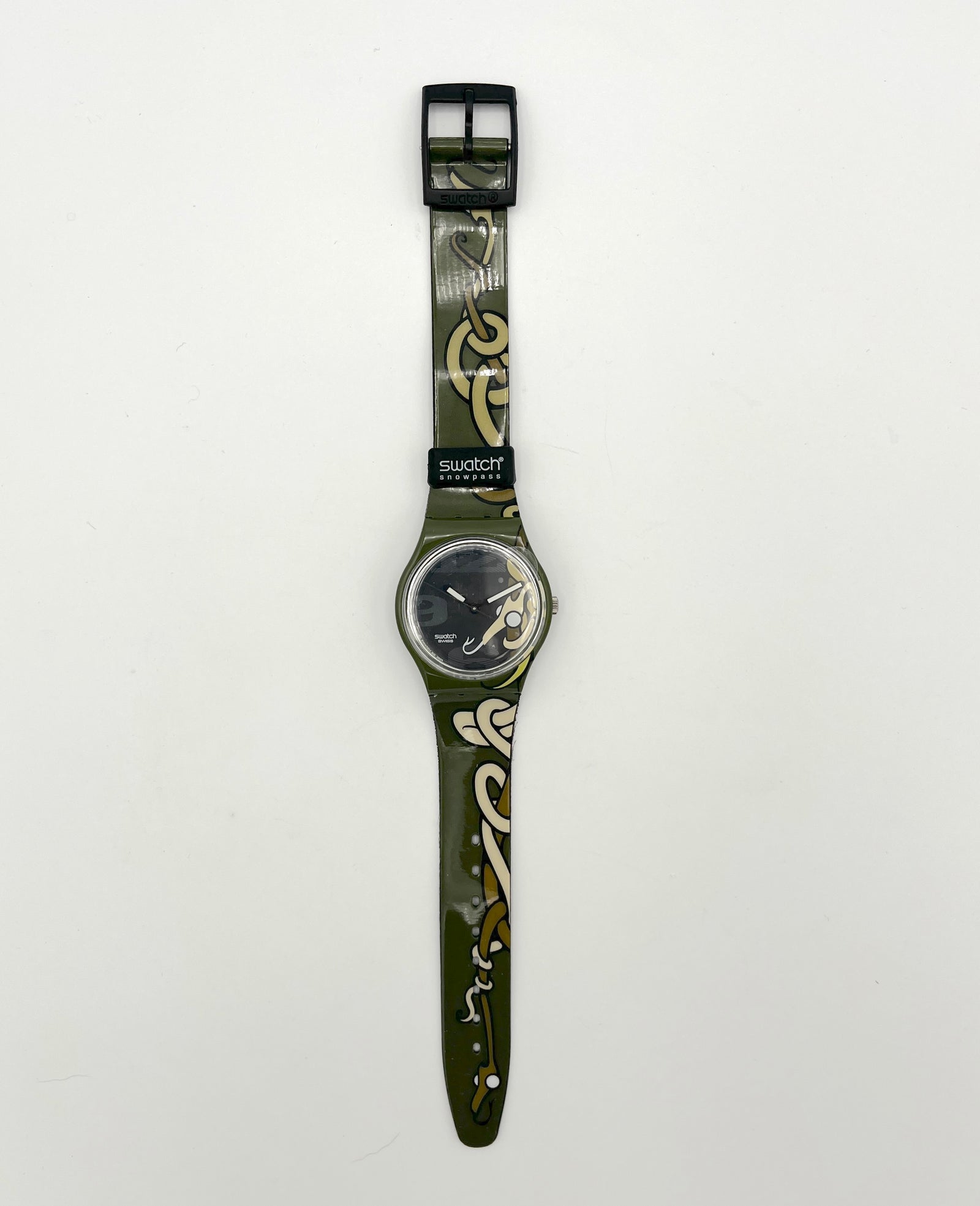 Swatch Gent Access SERPENT SOUP SKG101 (2004)