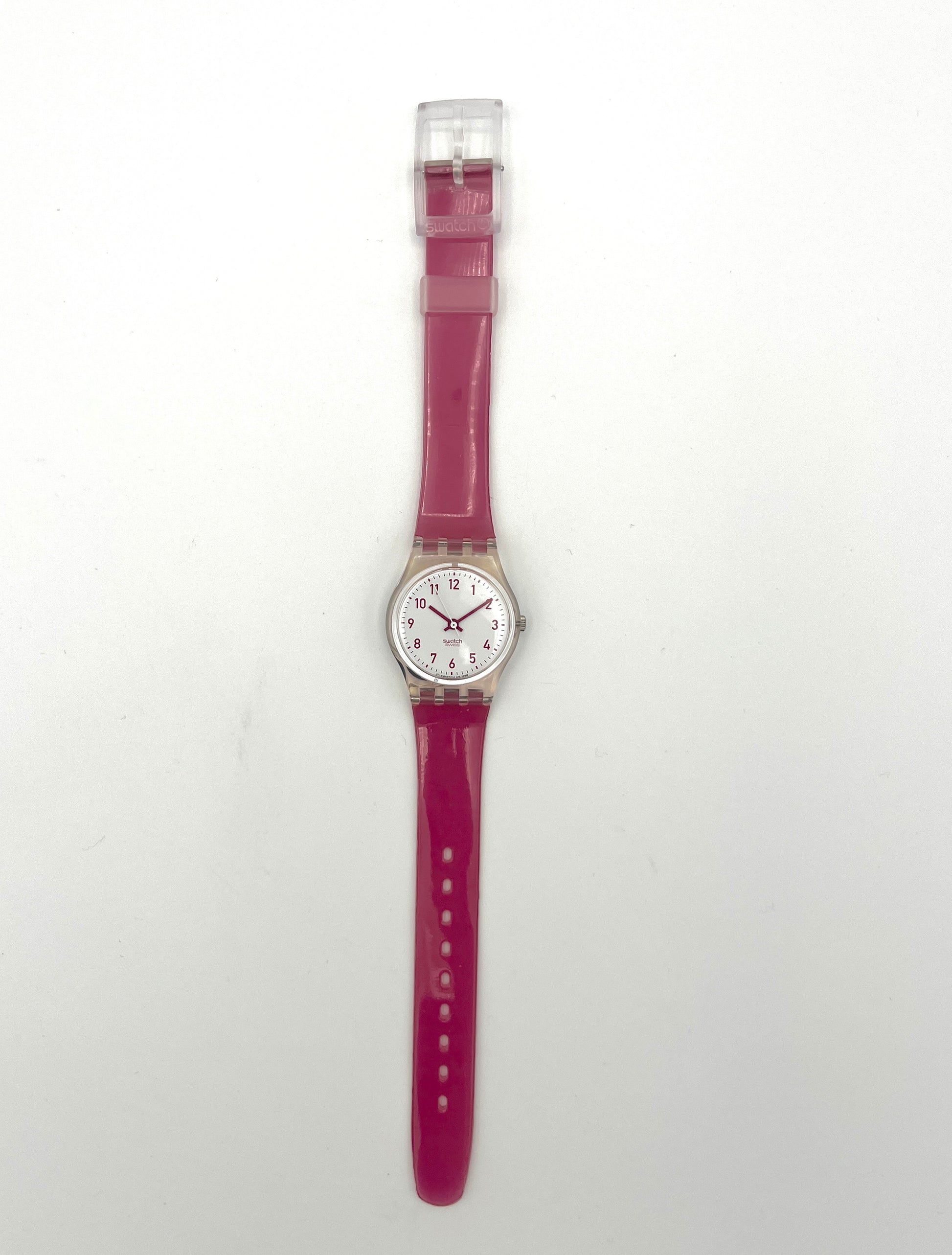 Swatch Lady ORIGINAL SMOKED PINK LP117 (1997)