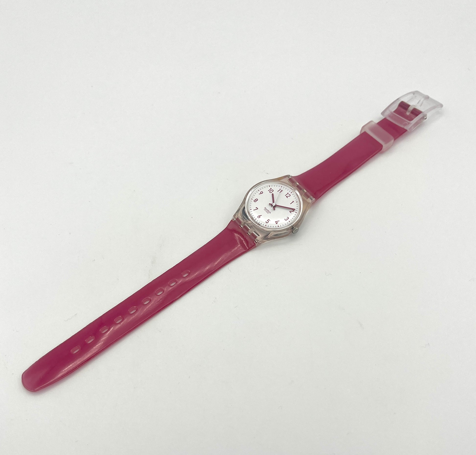 Swatch Lady ORIGINAL SMOKED PINK LP117 (1997)