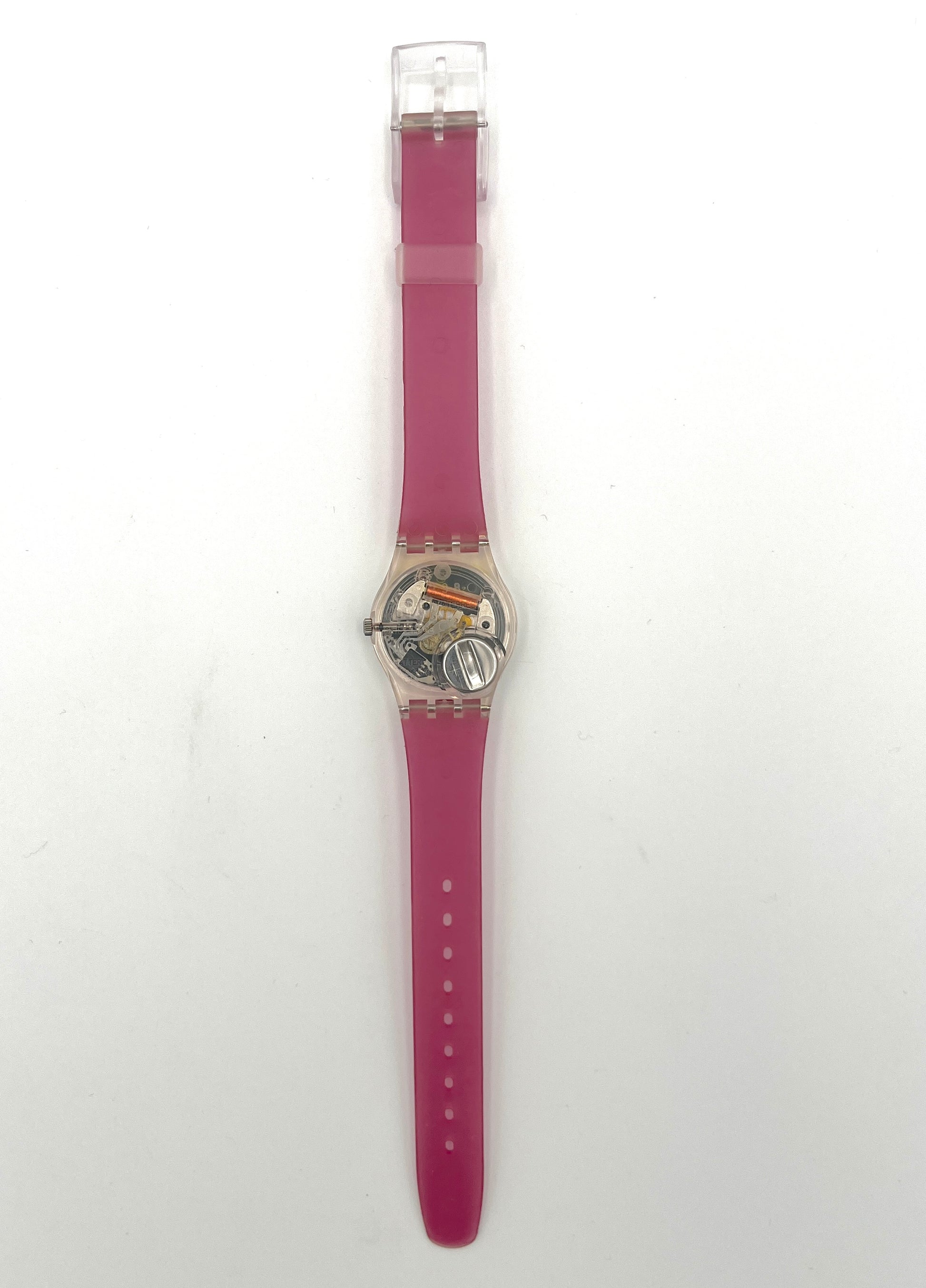 Swatch Lady ORIGINAL SMOKED PINK LP117 (1997)