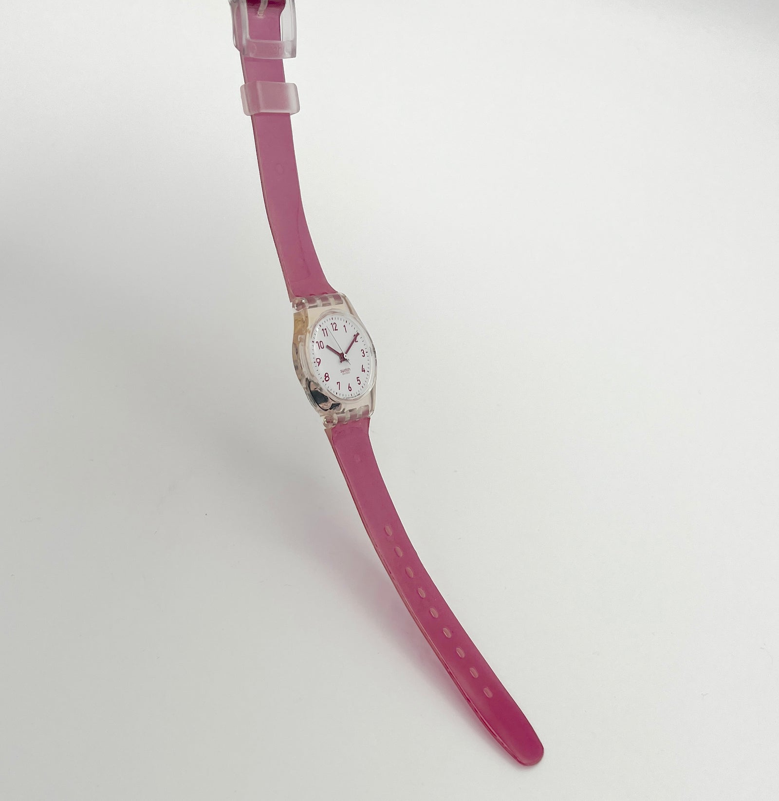 Swatch Lady ORIGINAL SMOKED PINK LP117 (1997)
