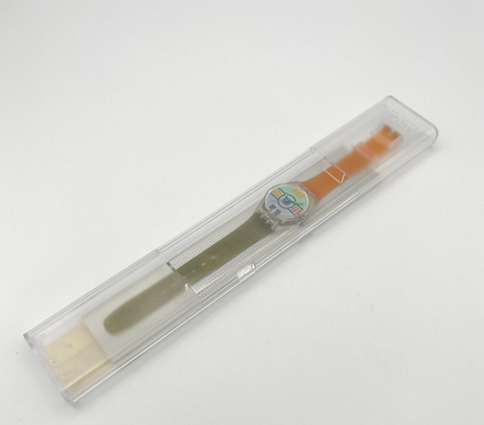 Swatch Lady FLAMINGO DELI LK107 (1988)