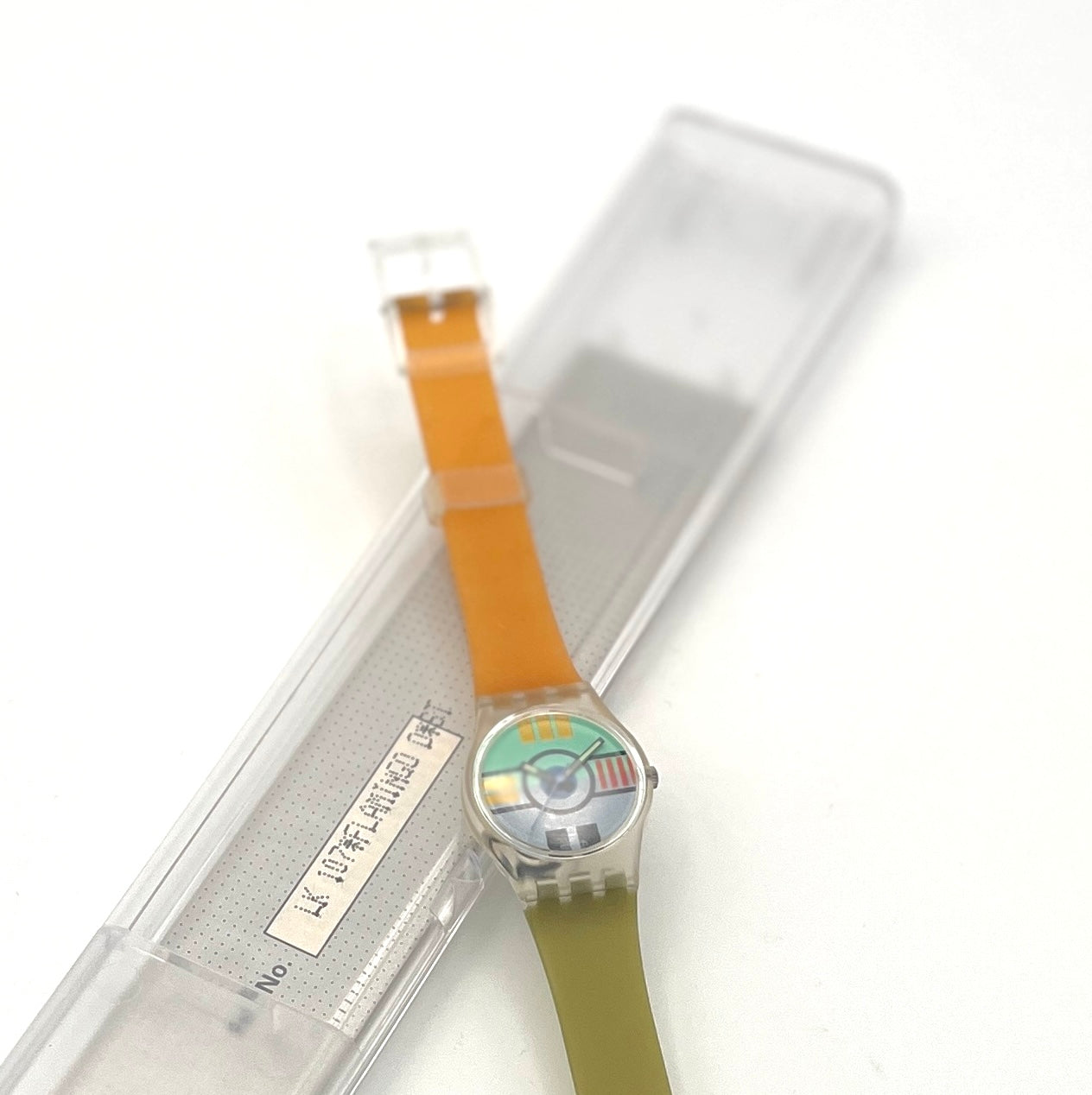 Swatch Lady FLAMINGO DELI LK107 (1988)