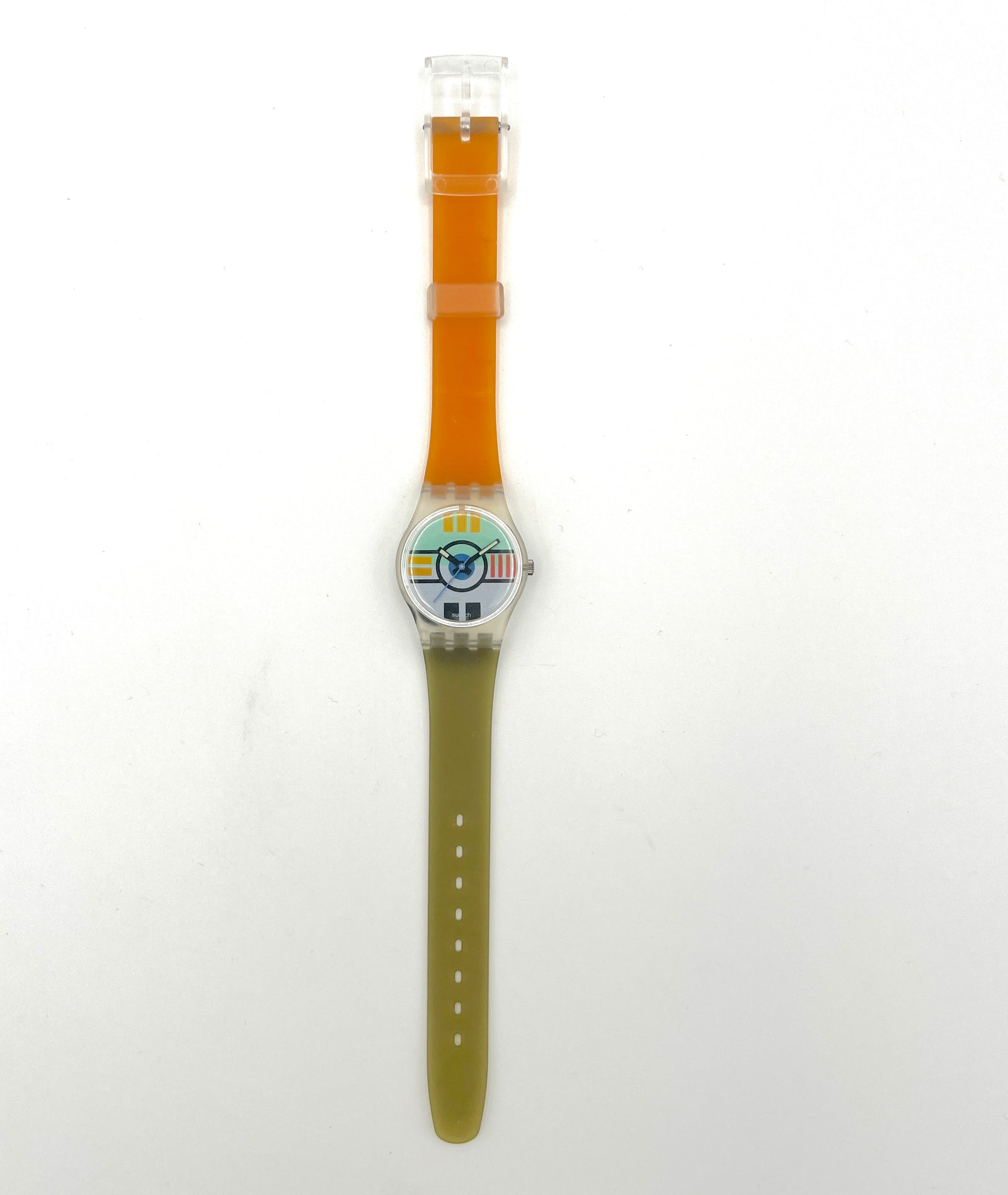 Swatch Lady FLAMINGO DELI LK107 (1988)
