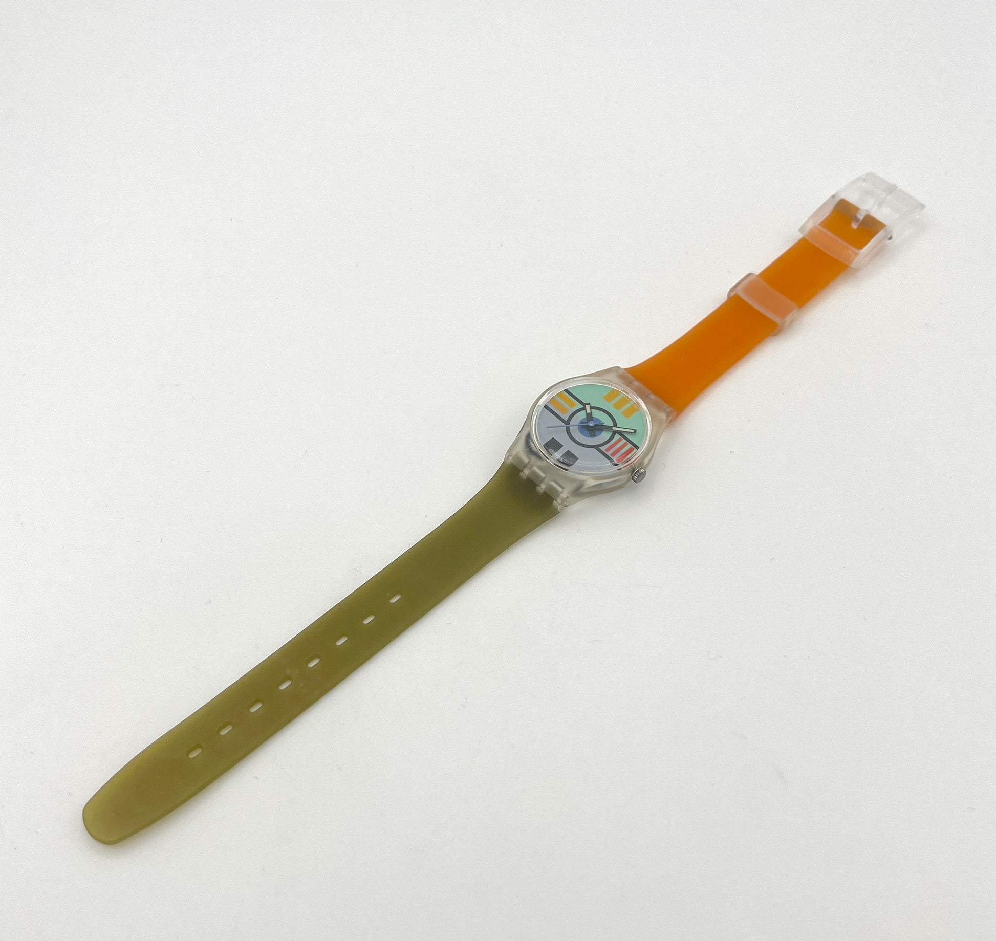 Swatch Lady FLAMINGO DELI LK107 (1988)