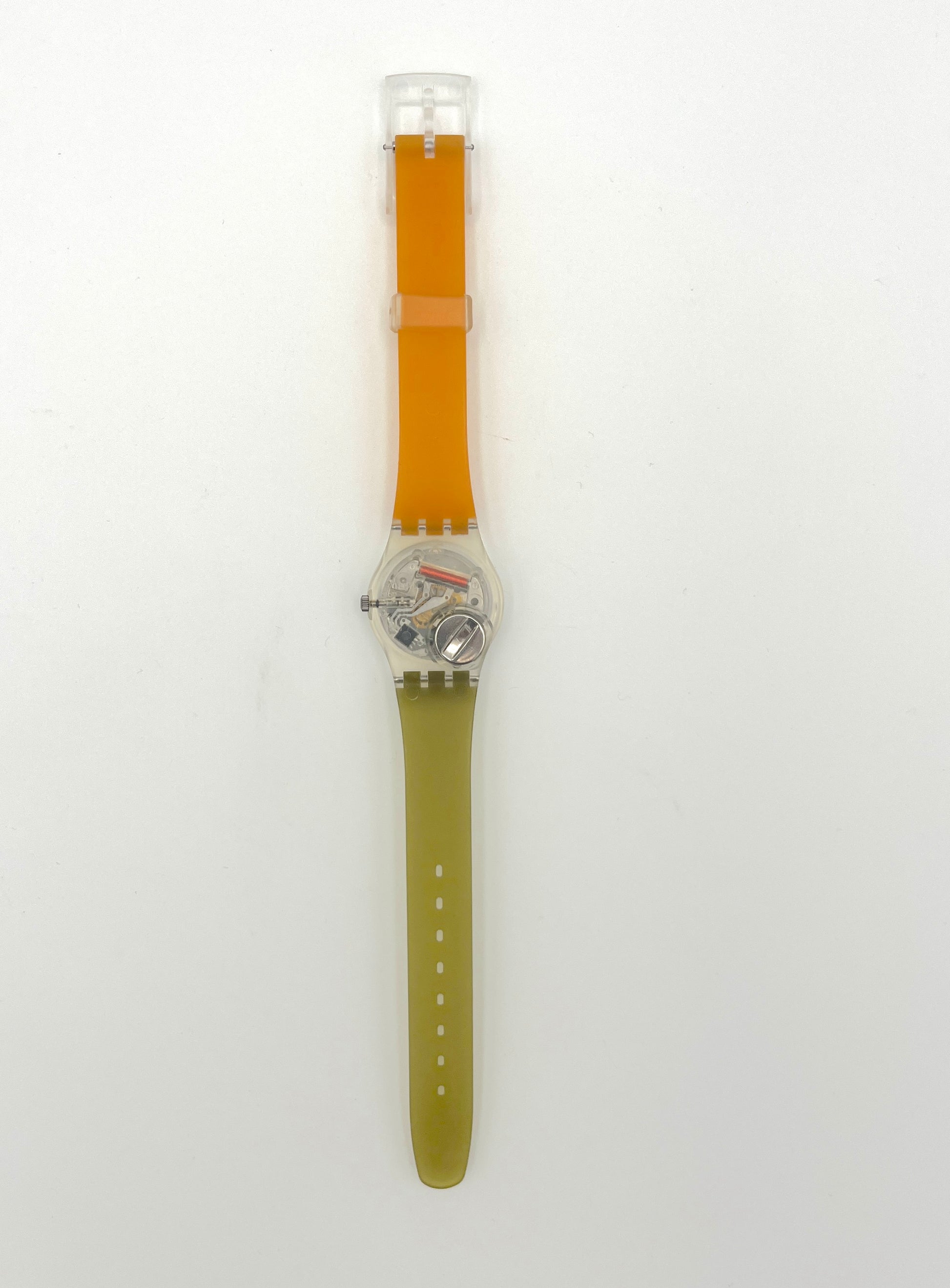 Swatch Lady FLAMINGO DELI LK107 (1988)