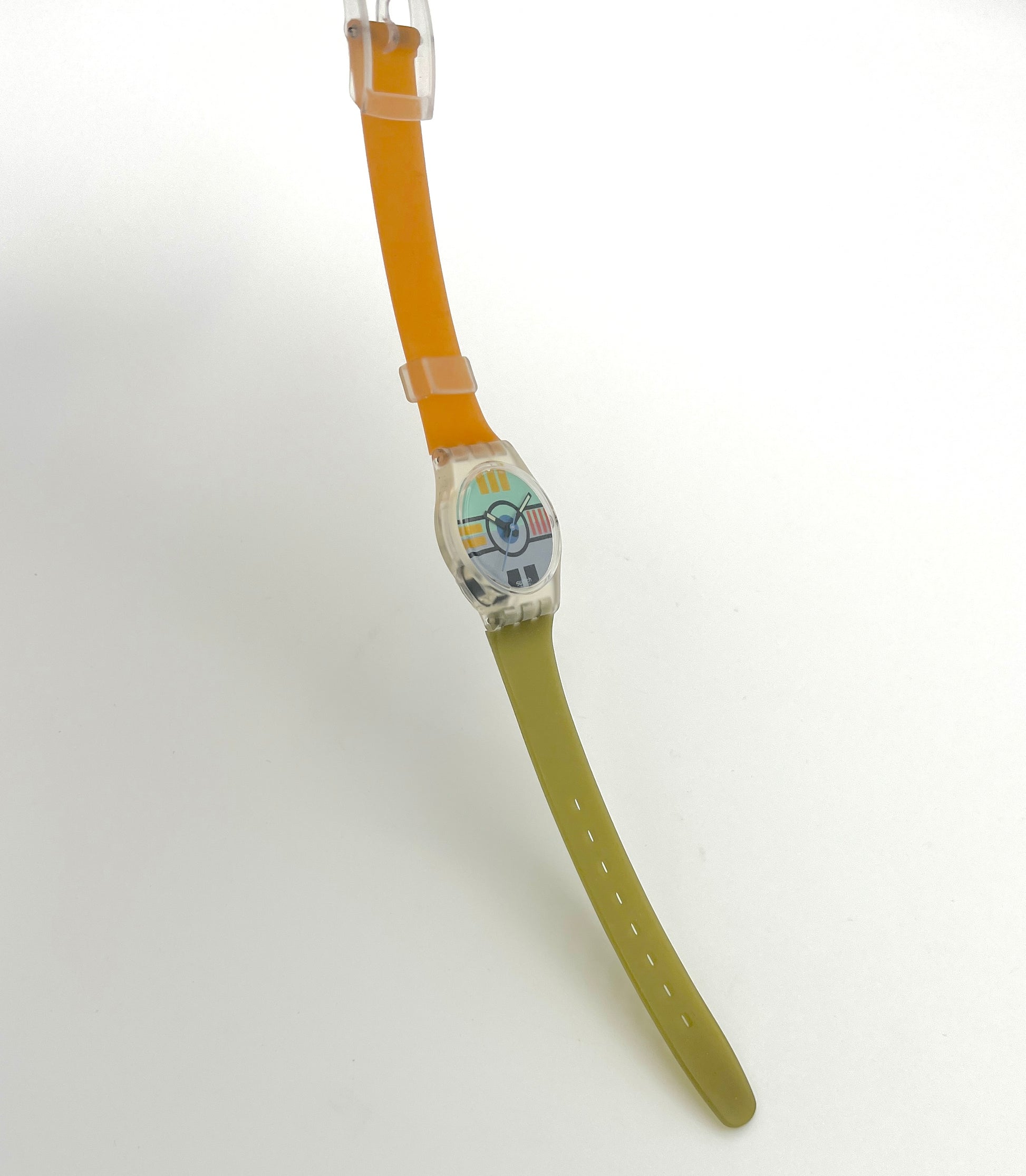 Swatch Lady FLAMINGO DELI LK107 (1988)
