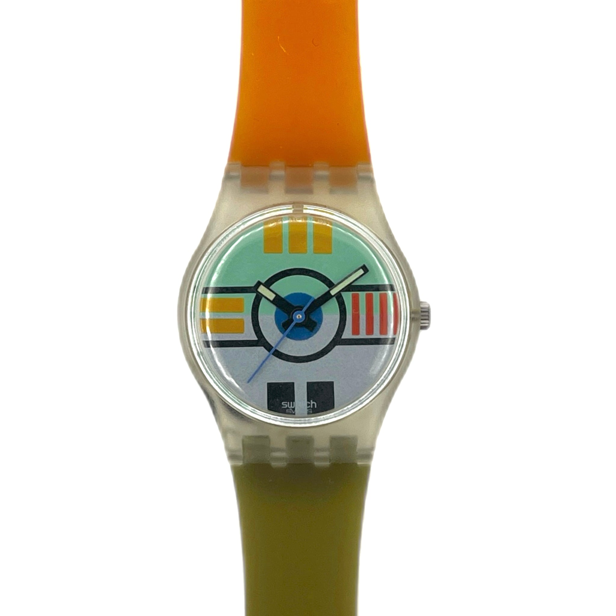 Swatch Lady FLAMINGO DELI LK107 (1988)