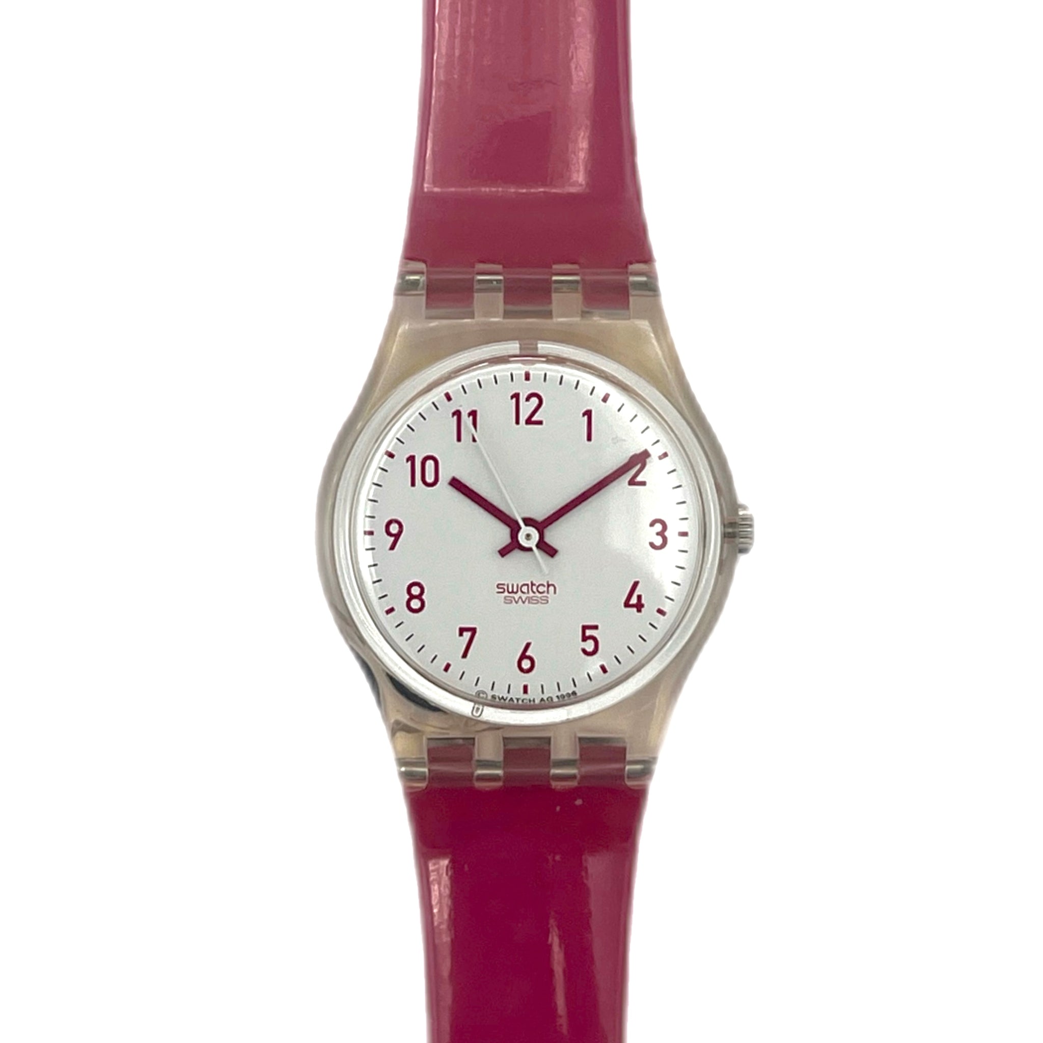 Swatch Lady ORIGINAL SMOKED PINK LP117 (1997)