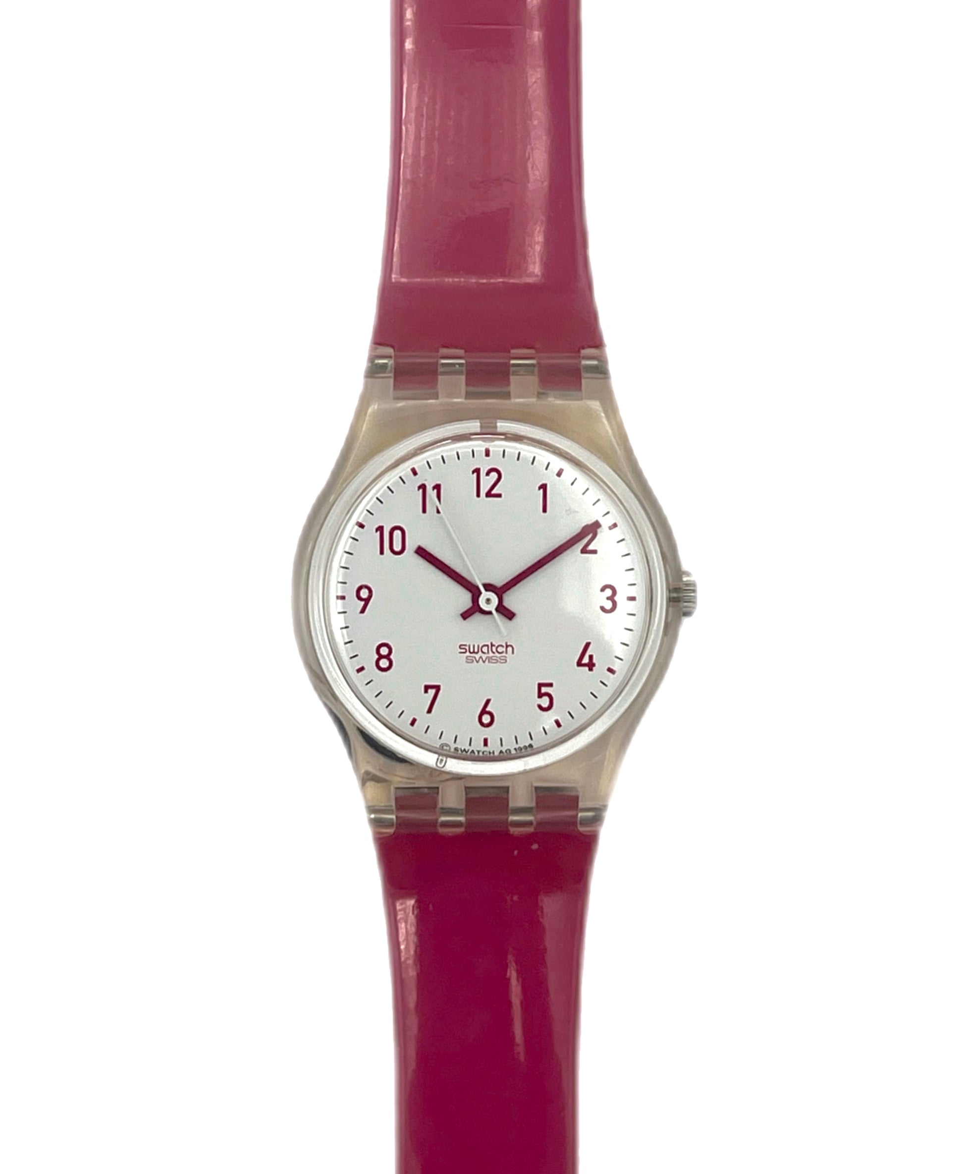Swatch Lady ORIGINAL SMOKED PINK LP117 (1997)