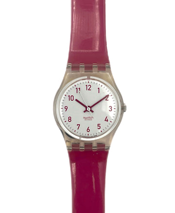 Swatch Lady ORIGINAL SMOKED PINK LP117 (1997)