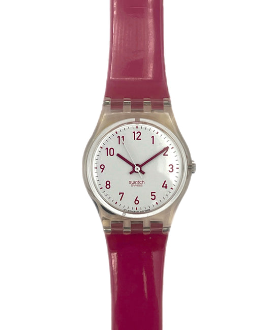 Swatch Lady ORIGINAL SMOKED PINK LP117 (1997)