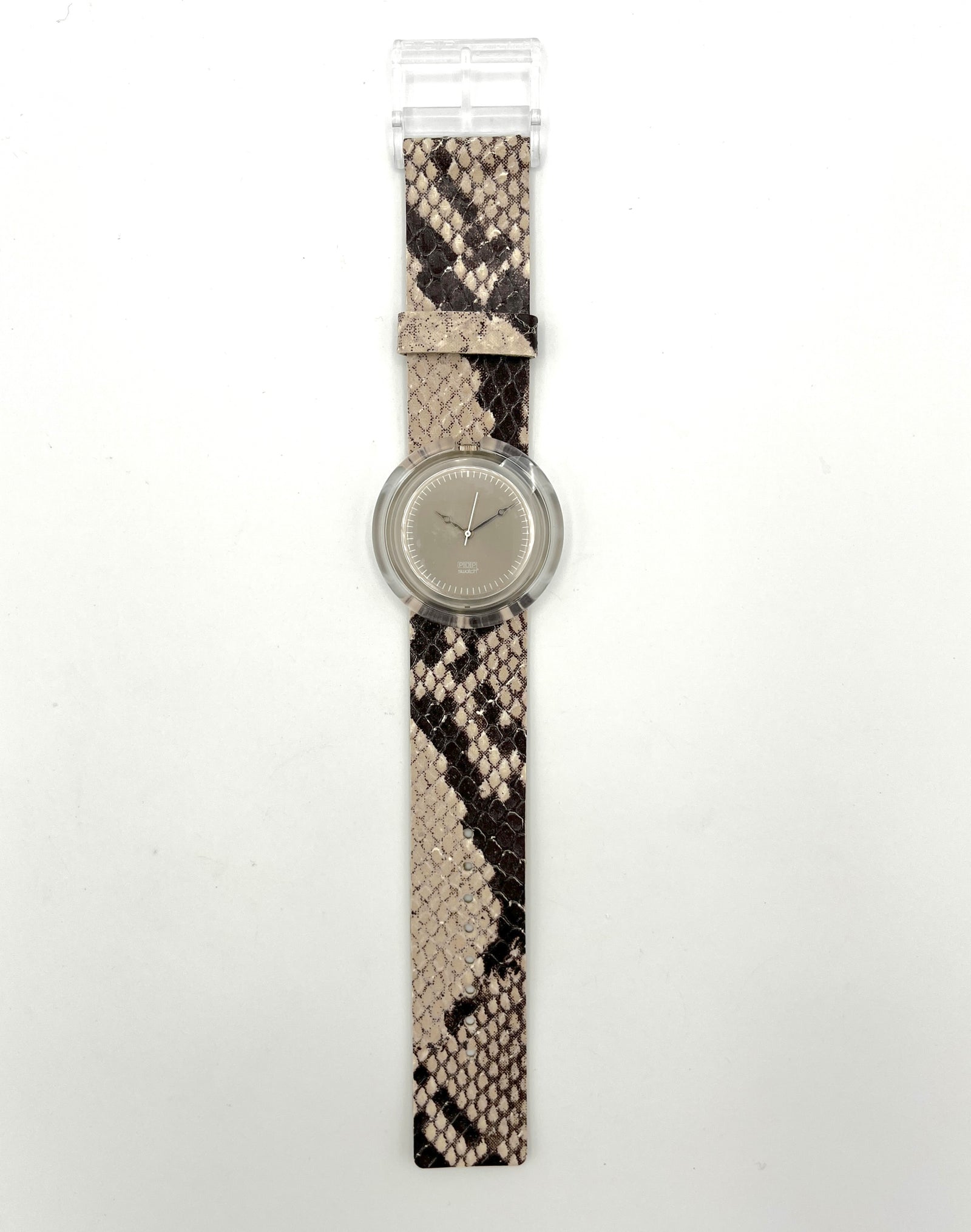 Midi Pop Swatch SKIN CHANGE - BROWN PMK136FP (2000)