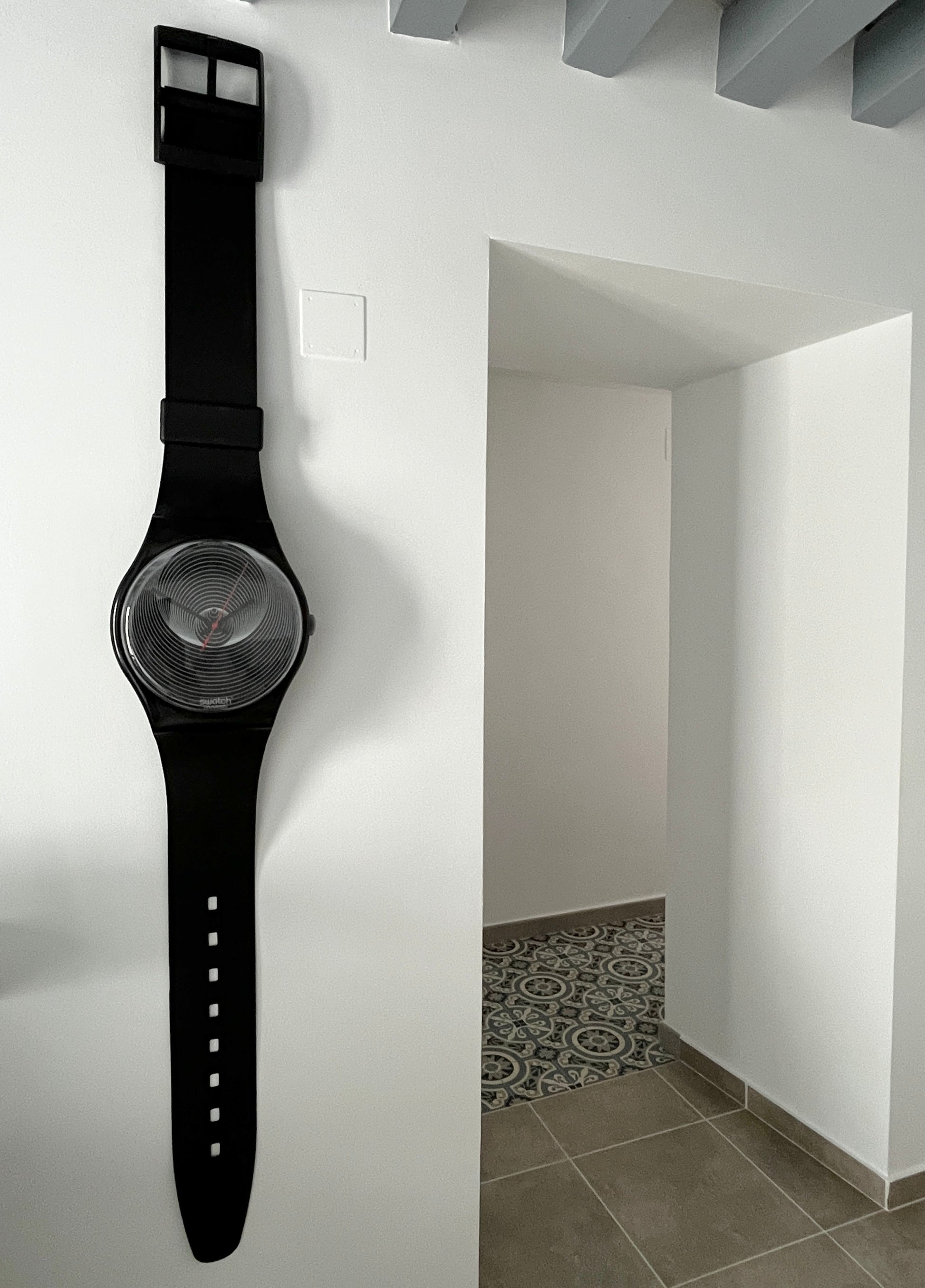 Swatch Maxi VULCANO MGB114 (1987)