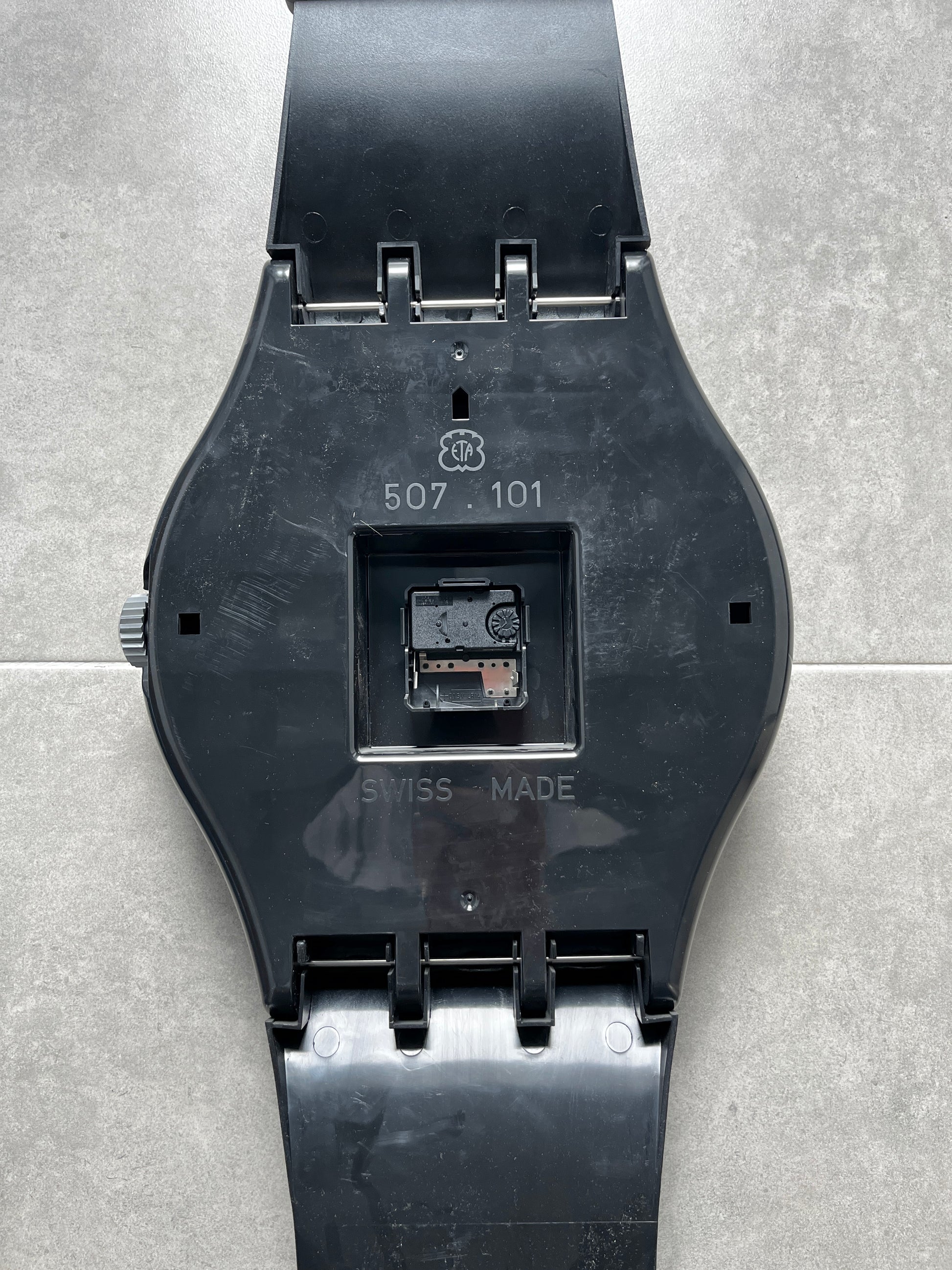 Swatch Maxi VULCANO MGB114 (1987)