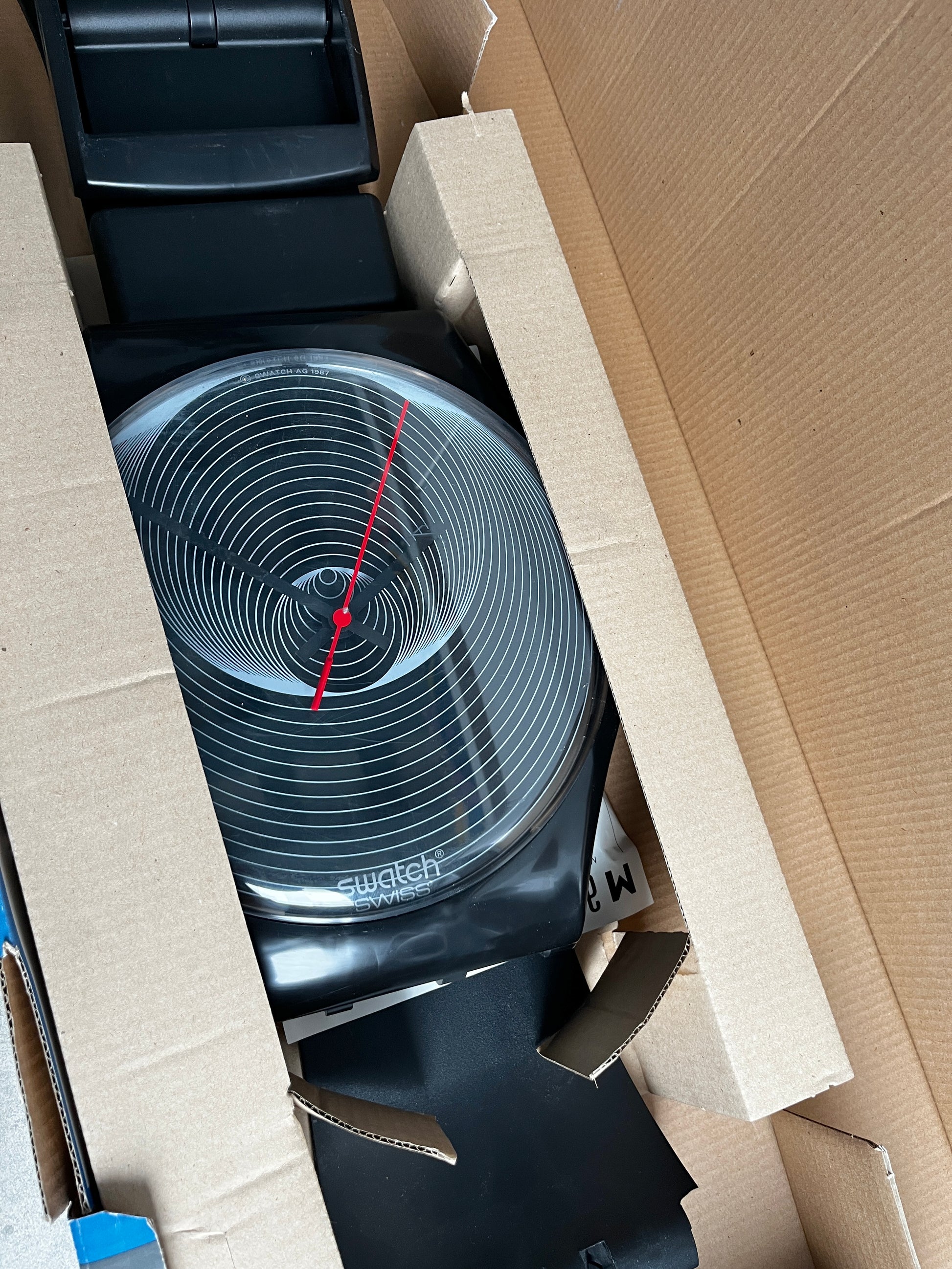 Swatch Maxi VULCANO MGB114 (1987)