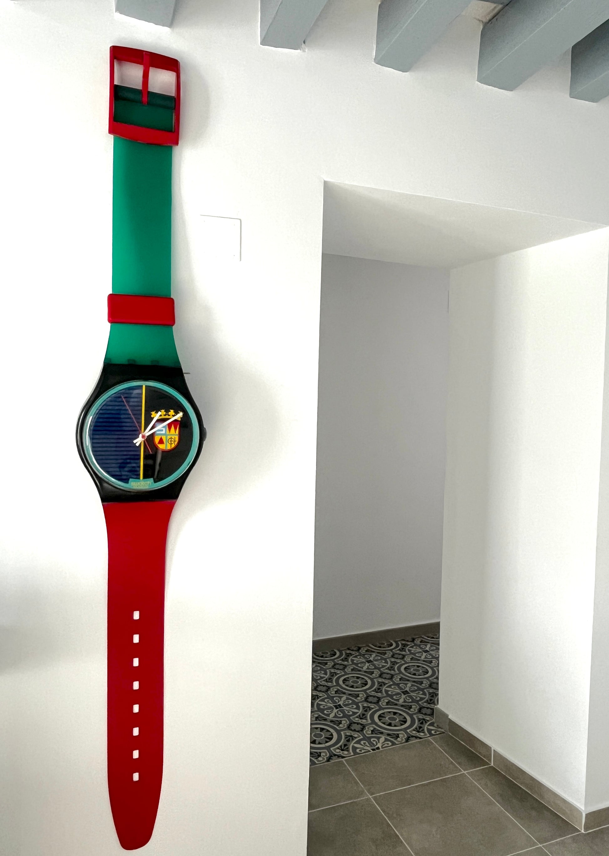 Swatch Maxi SIR SWATCH MGB111 (1986)