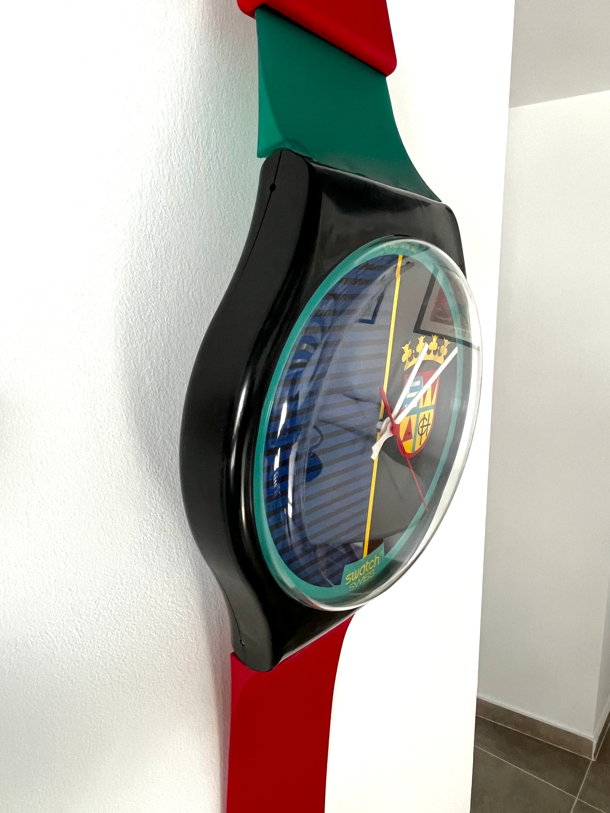 Swatch Maxi SIR SWATCH MGB111 (1986)