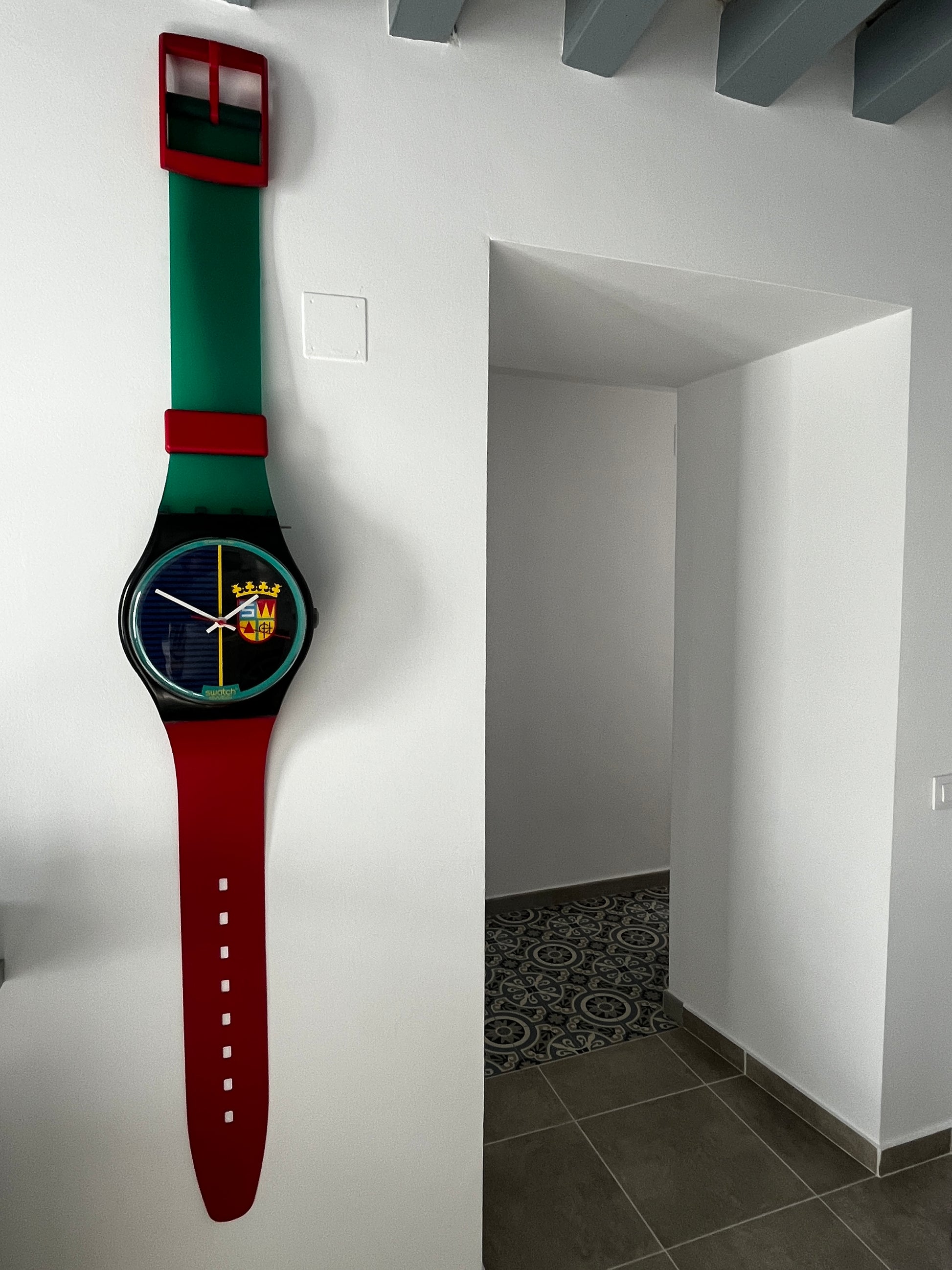 Swatch Maxi SIR SWATCH MGB111 (1986)