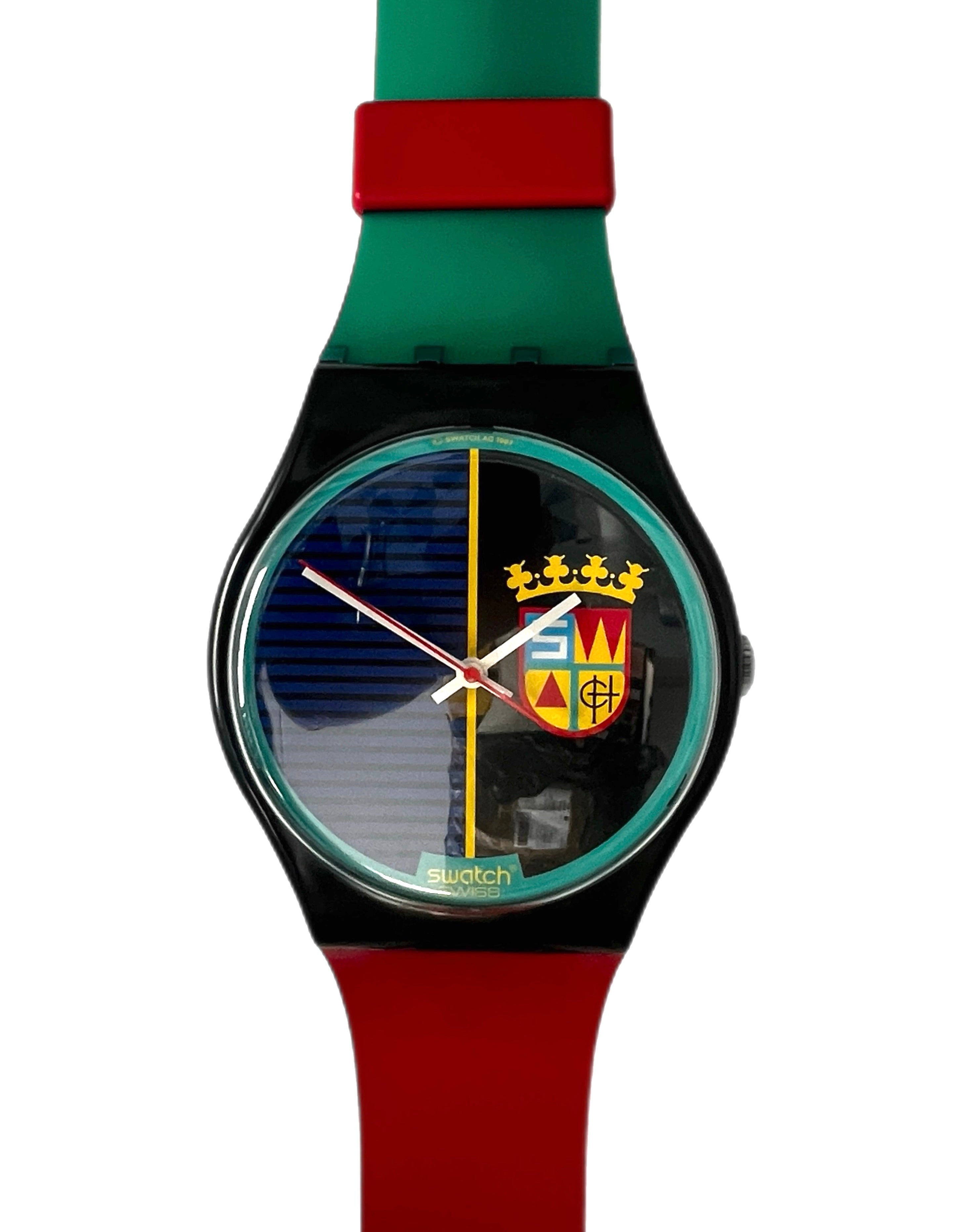 Looking for an original Swatch Maxi wall clock? We have them in stock.