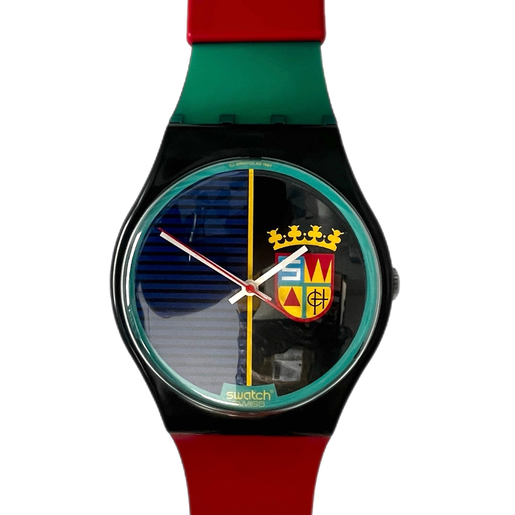 Swatch Maxi SIR SWATCH MGB111 (1986)