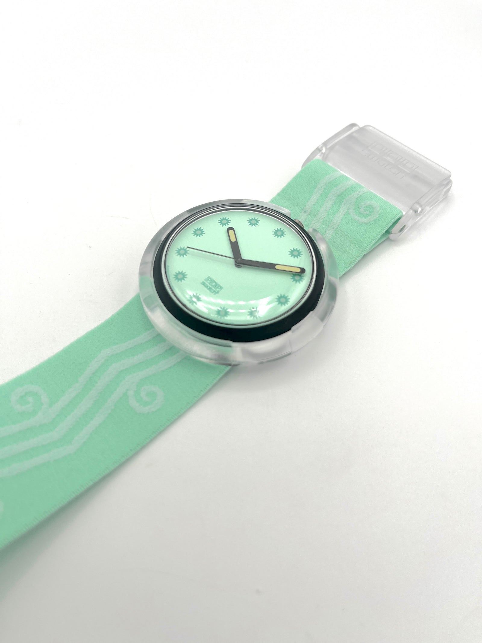 Pop Swatch MINT SEA PWB166 (1992)