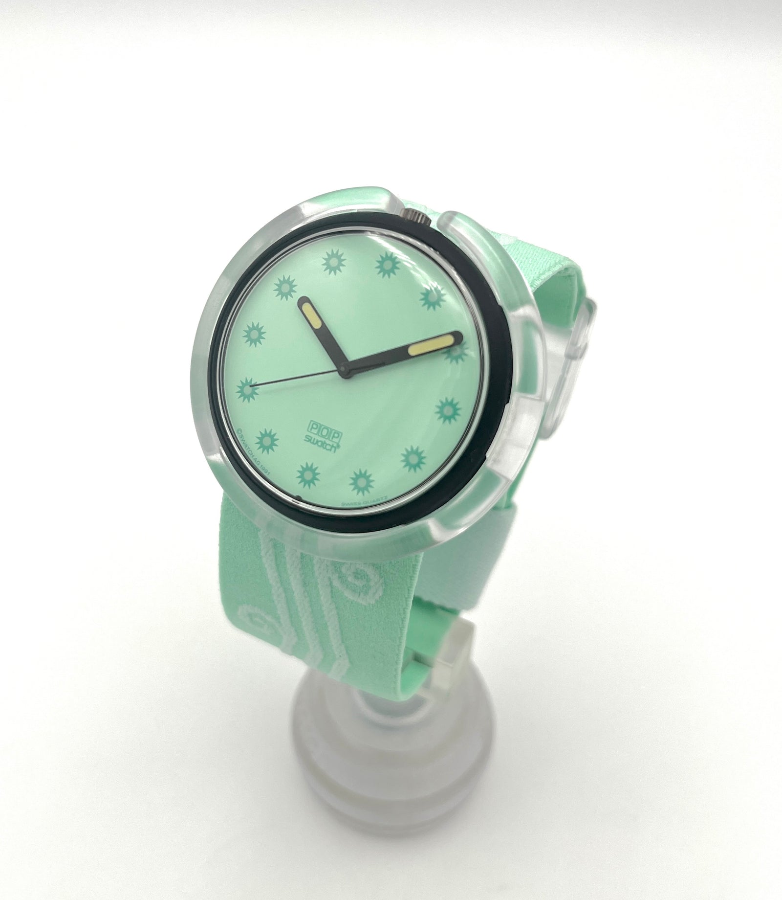 Pop Swatch MINT SEA PWB166 (1992)