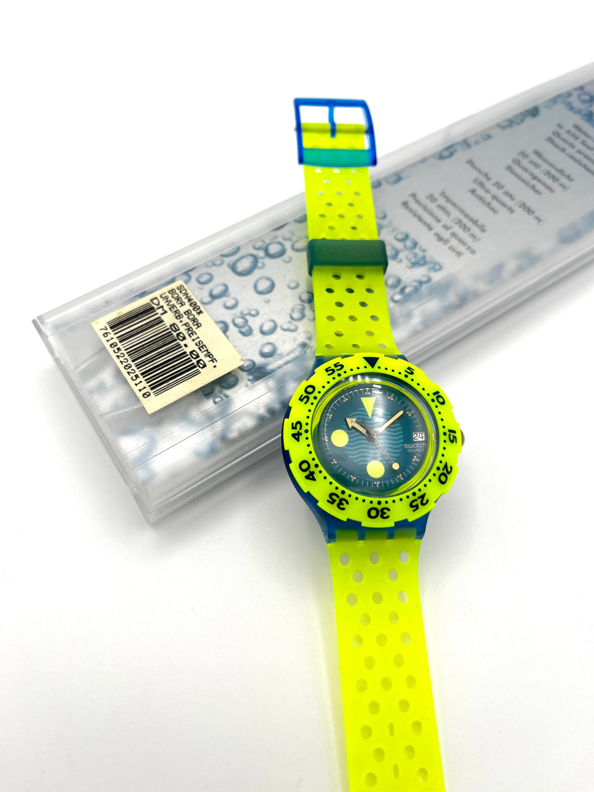 Swatch Scuba 200 BORA BORA SDN400 (1990)