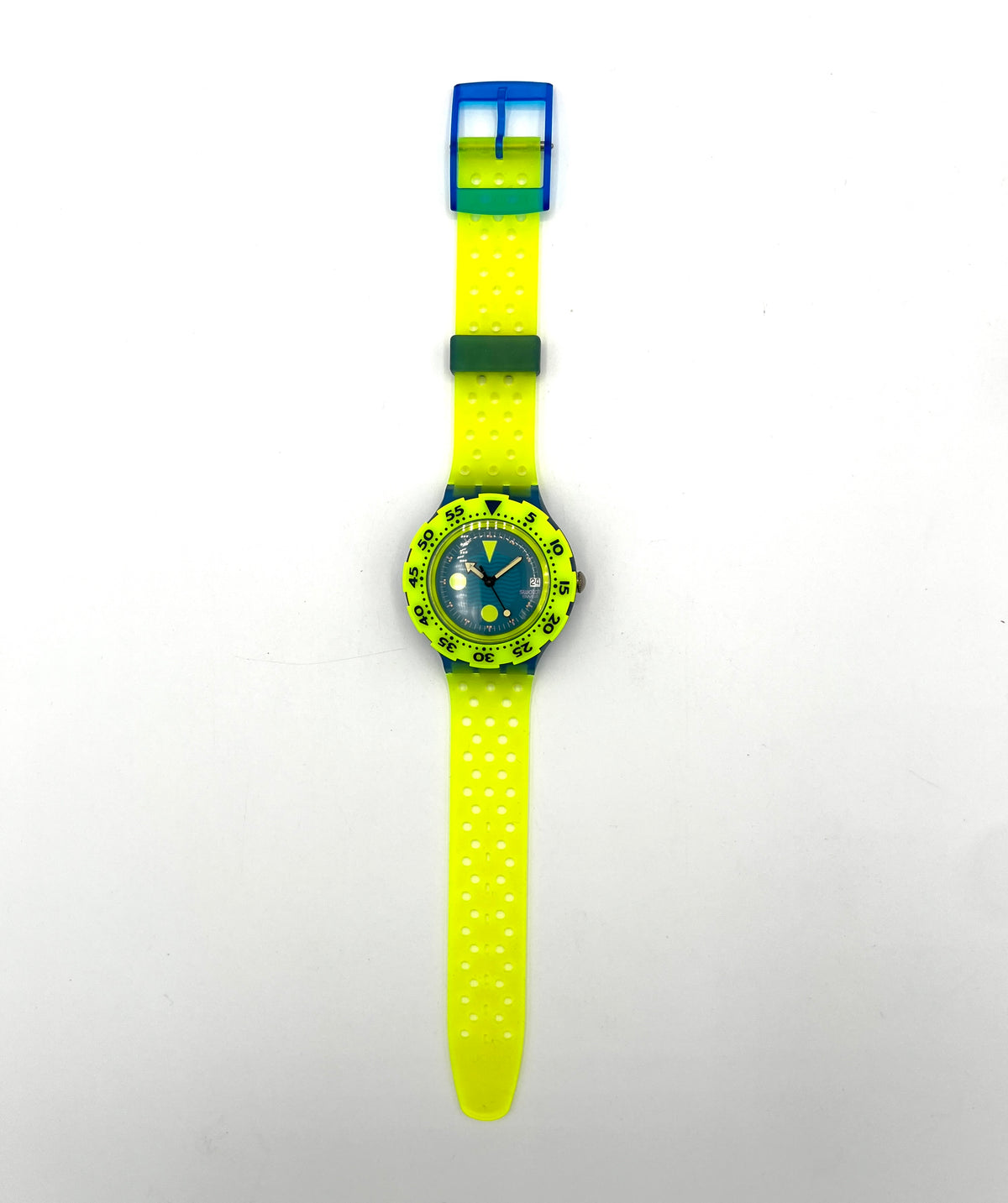 Swatch Scuba 200 BORA BORA SDN400 (1990)