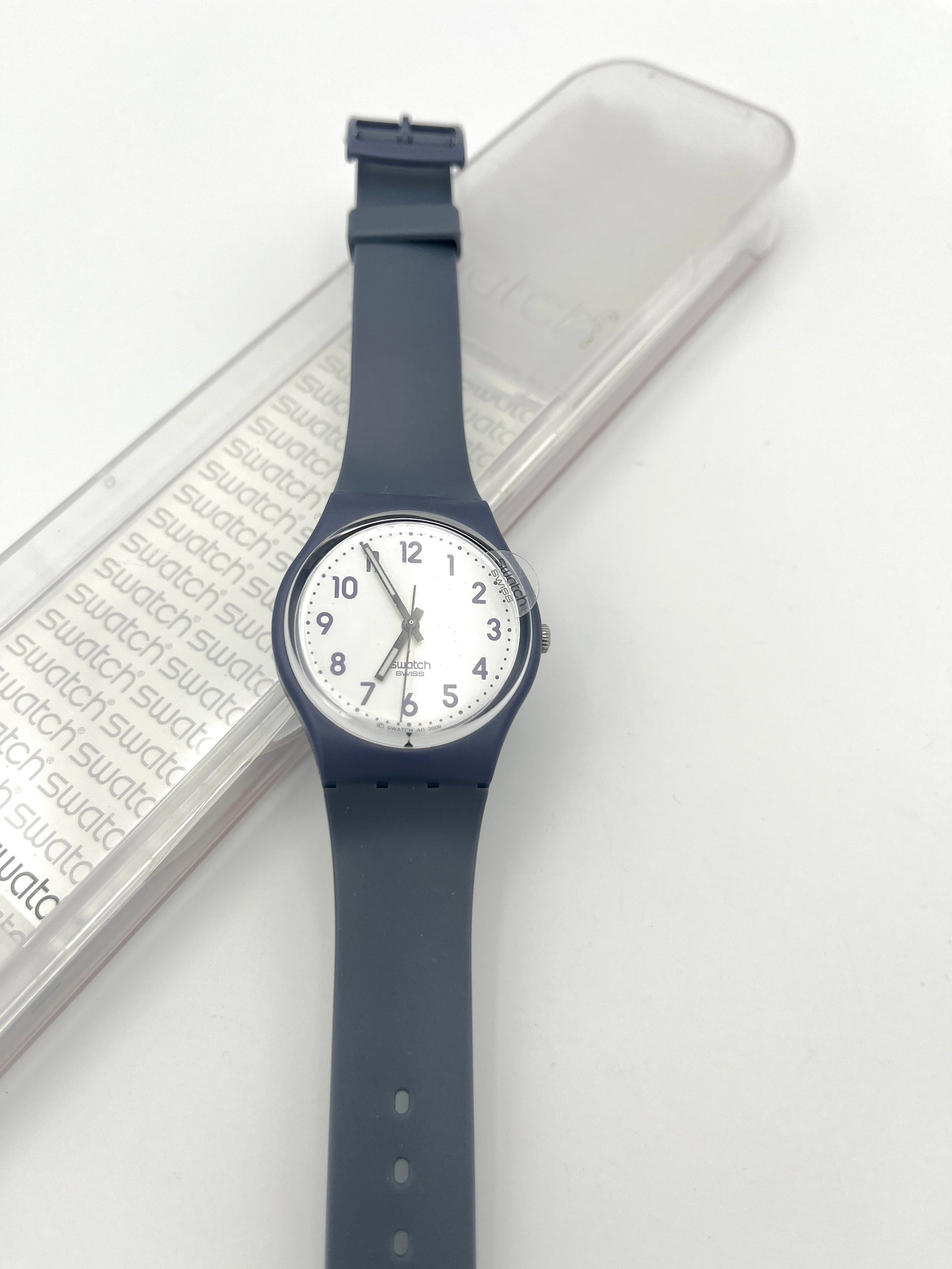 Swatch Gent FROZEN BREEZE GN231 (2010)