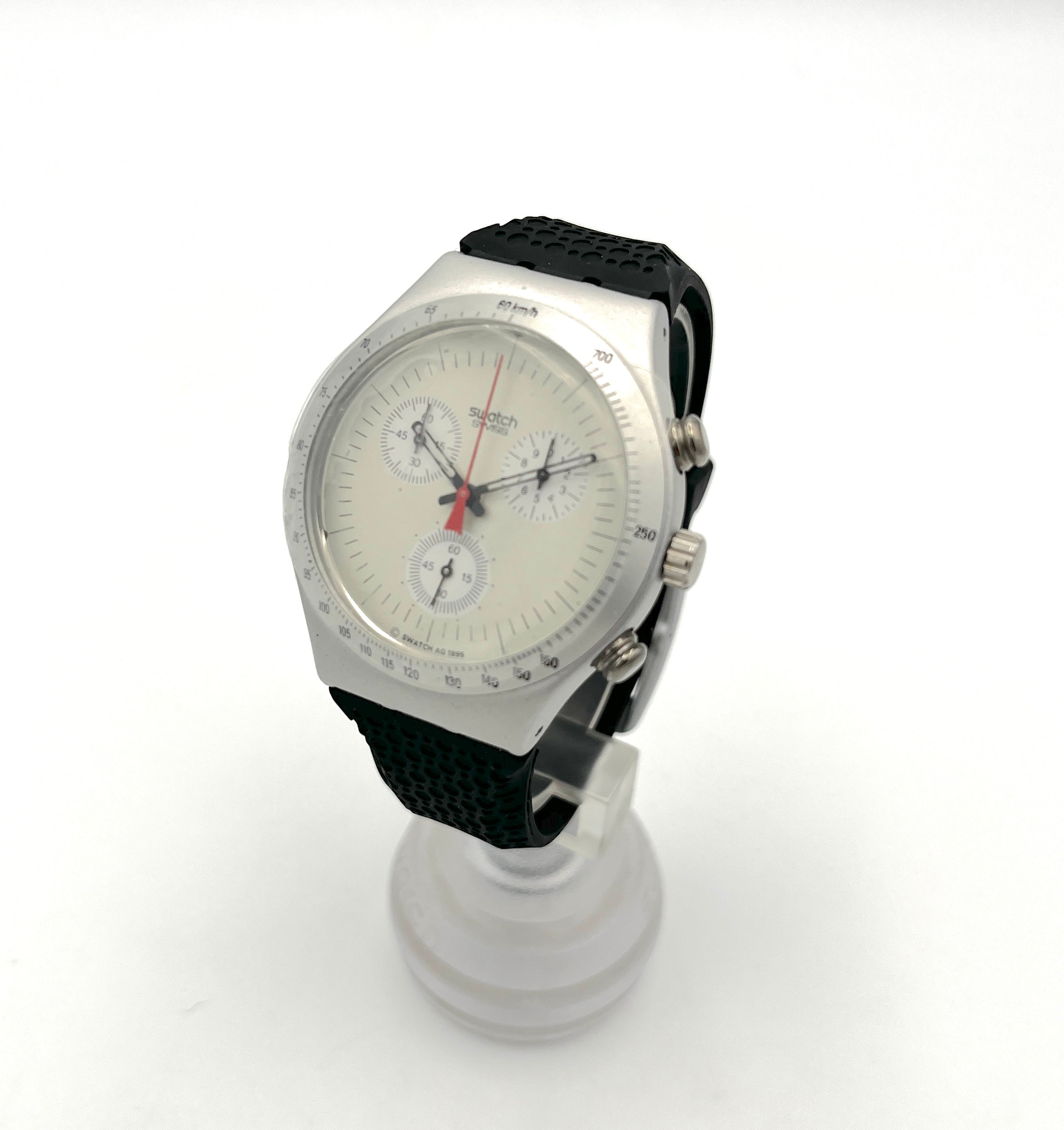Swatch Irony Chrono TIME CUT YCS1005 (1996) - new in box