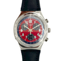 Swatch Irony Chrono SECRET AGENT RED YCS405 (1998)
