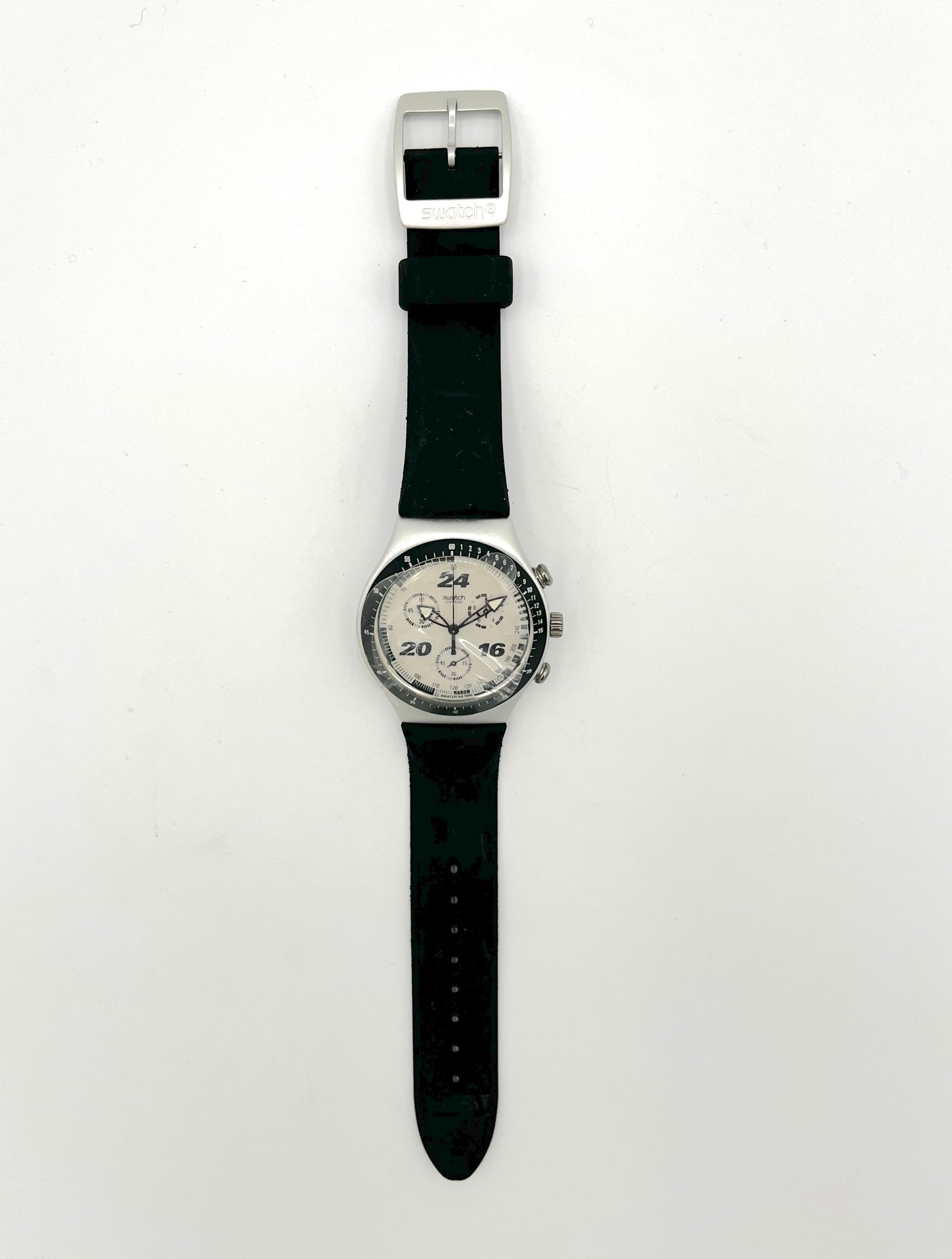 Swatch Irony Chrono STRAIGHT EDGE YCS1006 (1997)