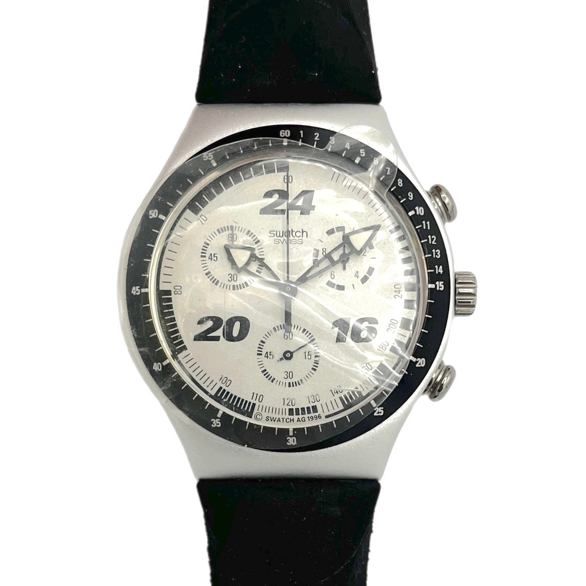 Swatch Irony Chrono STRAIGHT EDGE YCS1006 (1997)