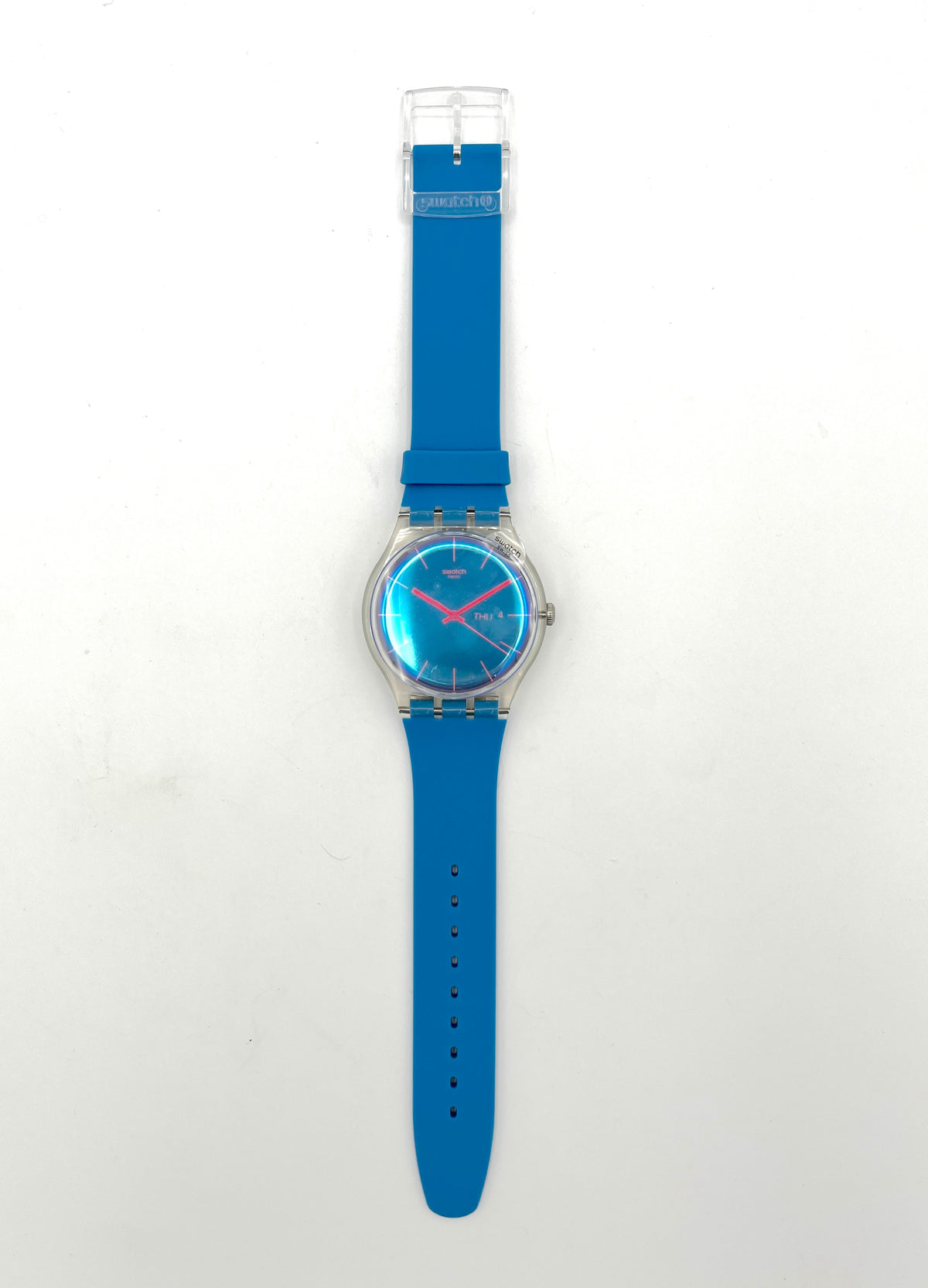 Swatch New Gent POLABLUE SUOK711 (2019)