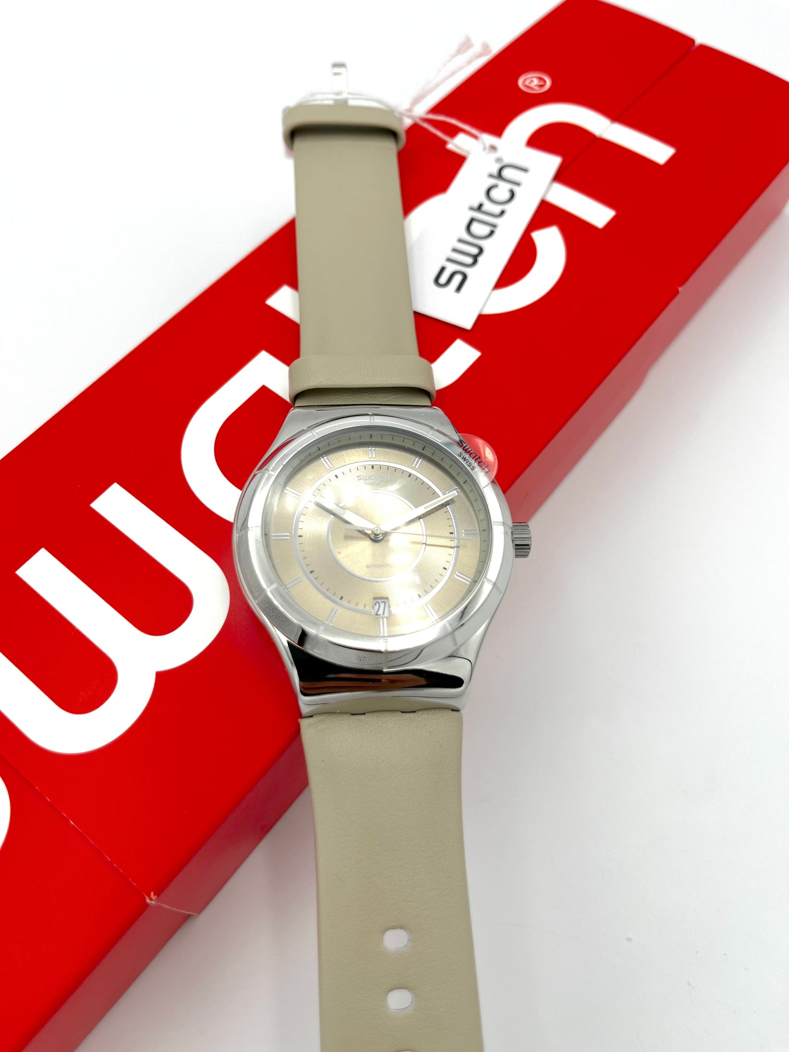Swatch Irony Automatique SISTEM51 MOCA DREAM YIS434