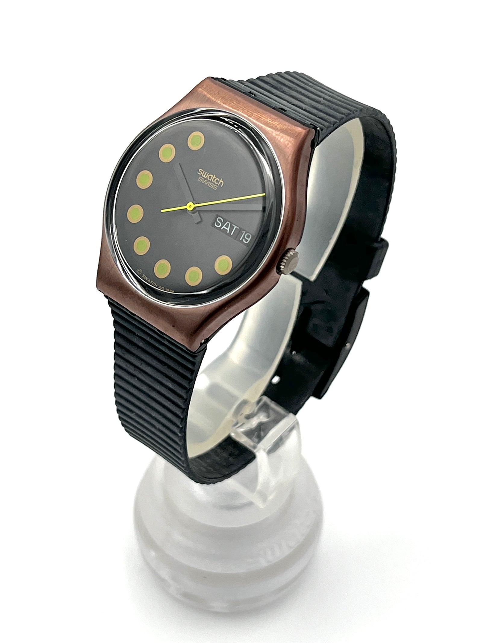 Swatch Gent BRIGHT LIGHTS GX706 (1989)