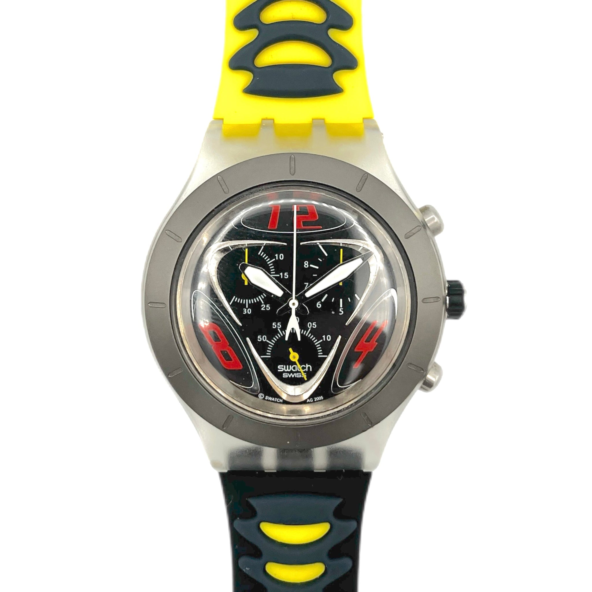 Swatch Diaphane Chrono SPINE BLADE SVCK1001 (2012)